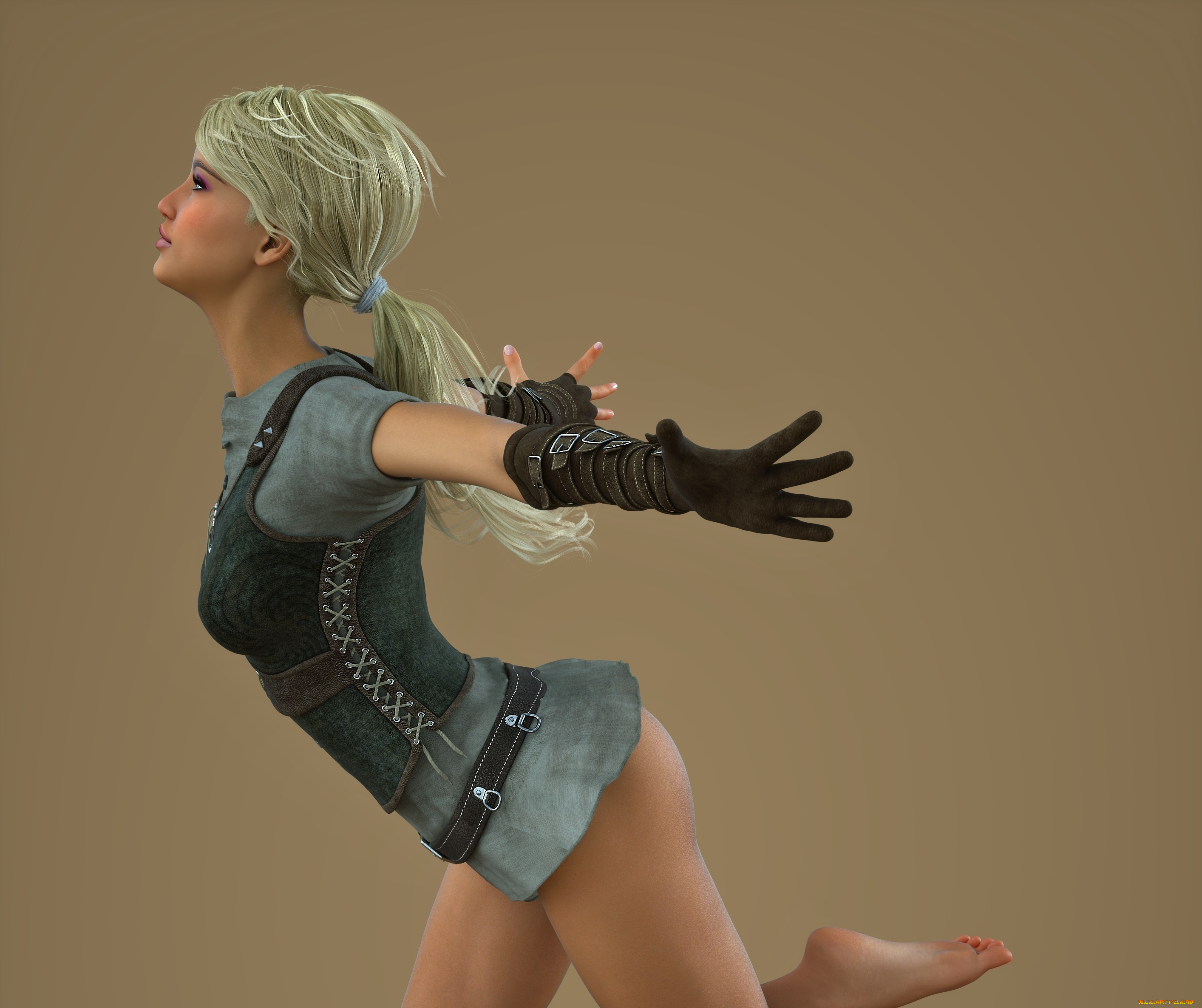 3д, графика, люди, , people, фон, девушка, взгляд