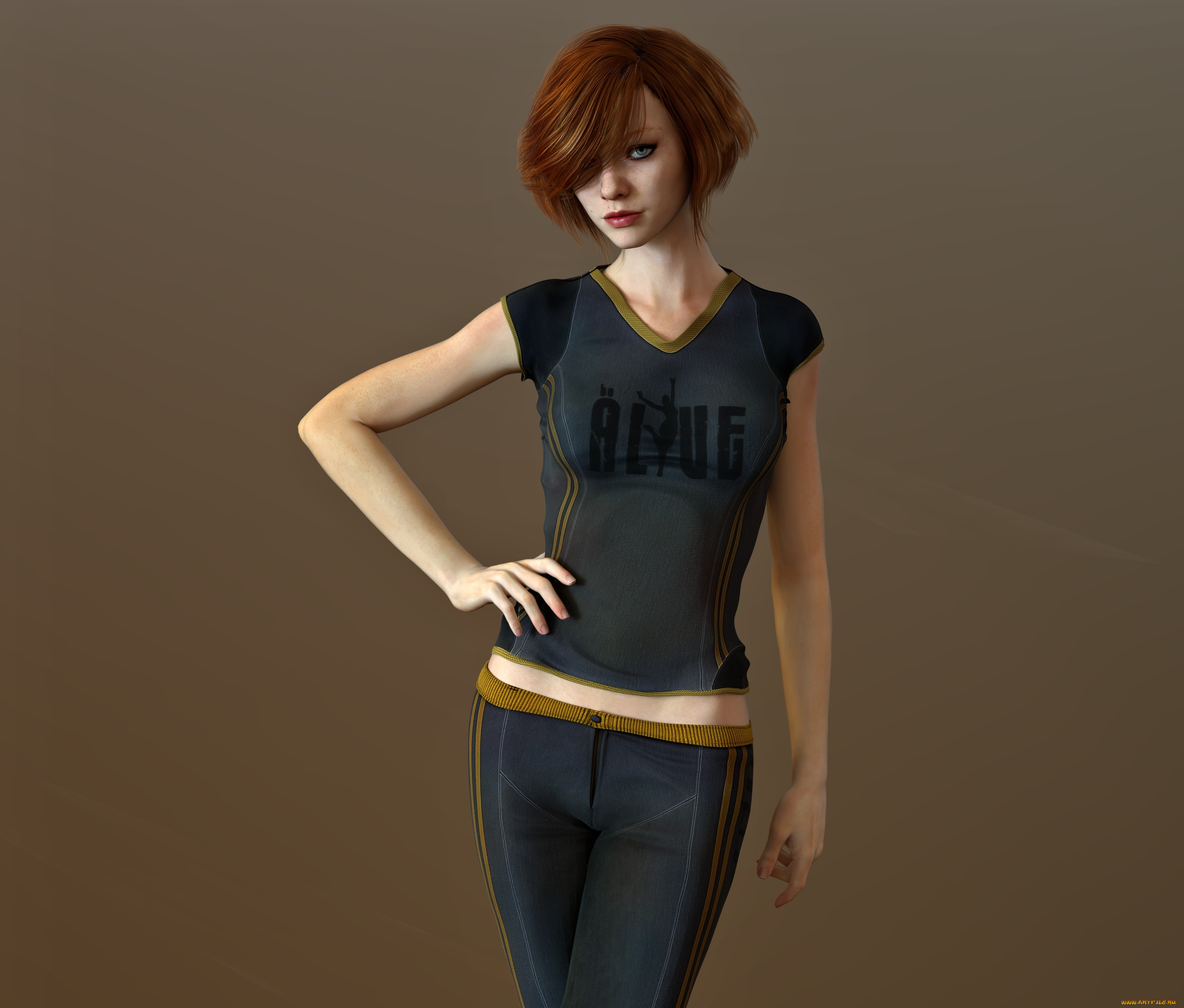 3д, графика, люди, , people, фон, взгляд, девушка