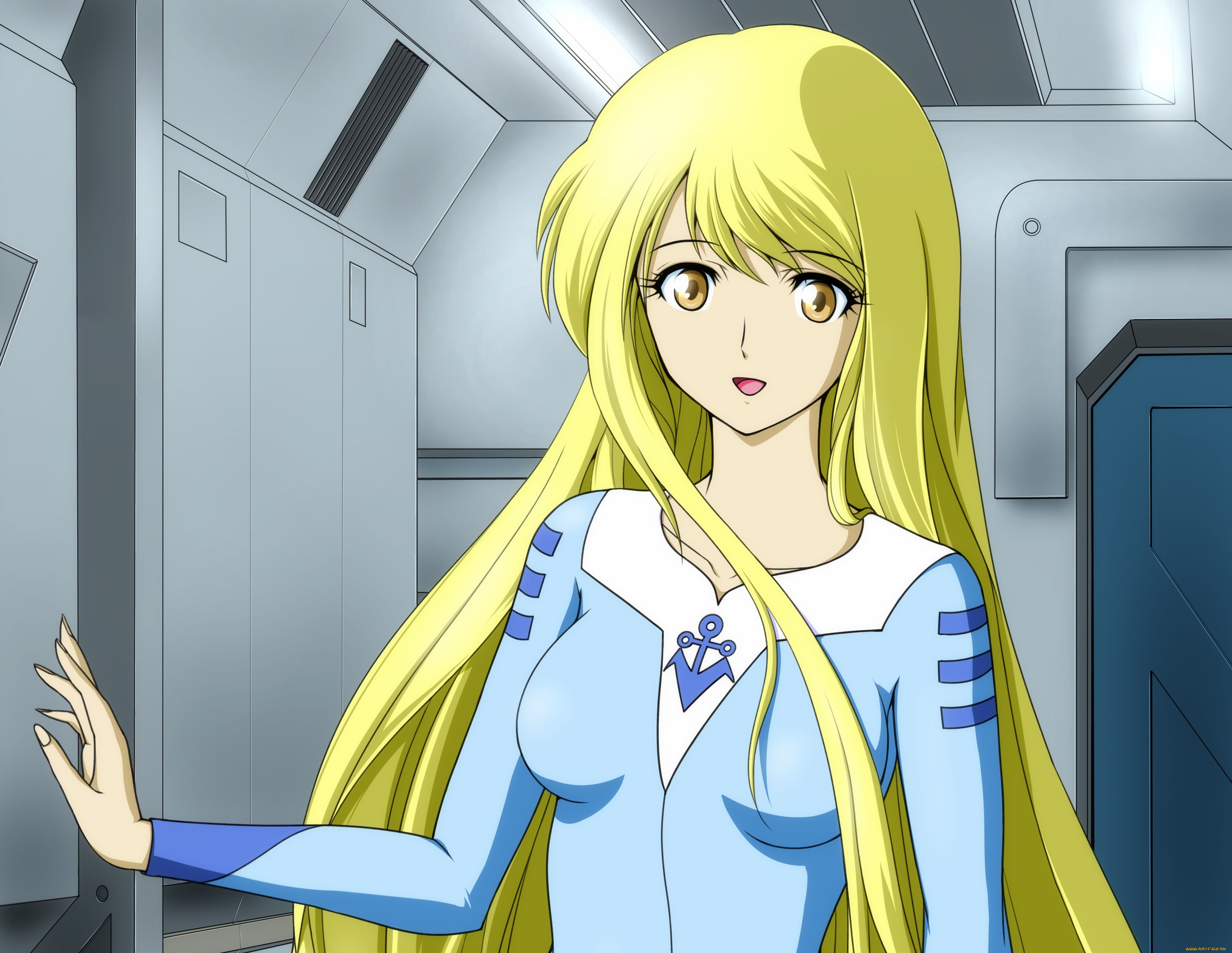 аниме, unknown, , другое, prophet5, uchuu, senkan, yamato