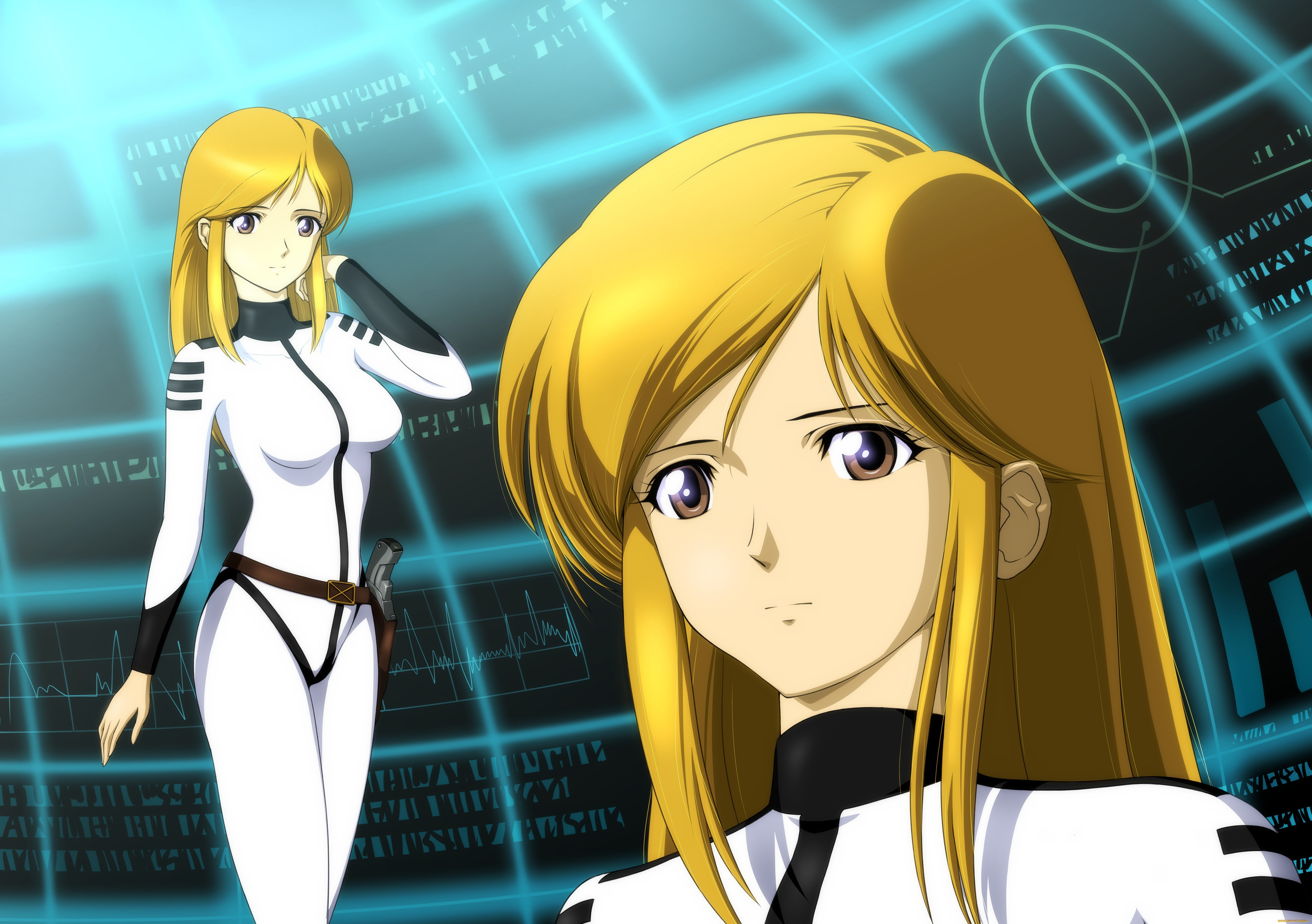 аниме, unknown, , другое, orihara, maho, uchuu, senkan, yamato