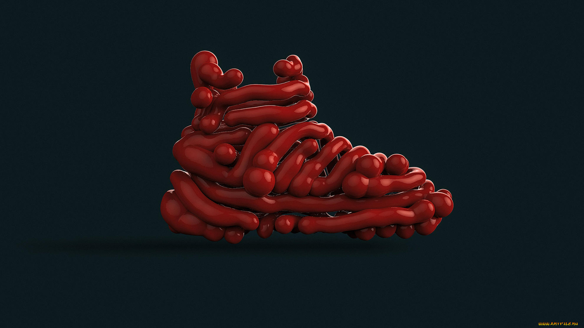 3д, графика, другое, , other, фон, обувь