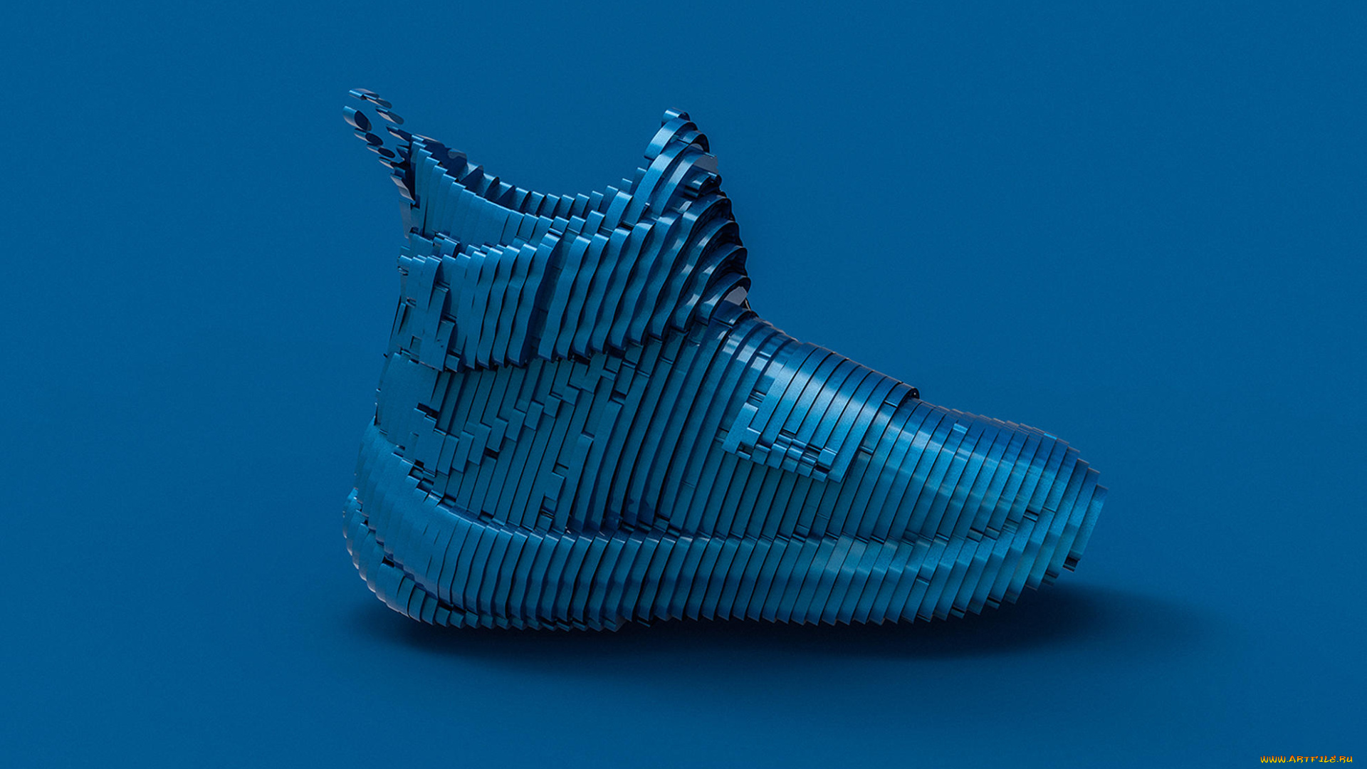 3д, графика, другое, , other, фон, обувь