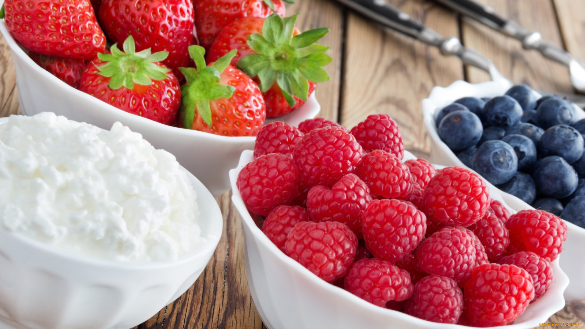 еда, фрукты, , ягоды, fresh, клубника, малина, raspberry, ягоды, blueberry, strawberry, творог, черника, berries