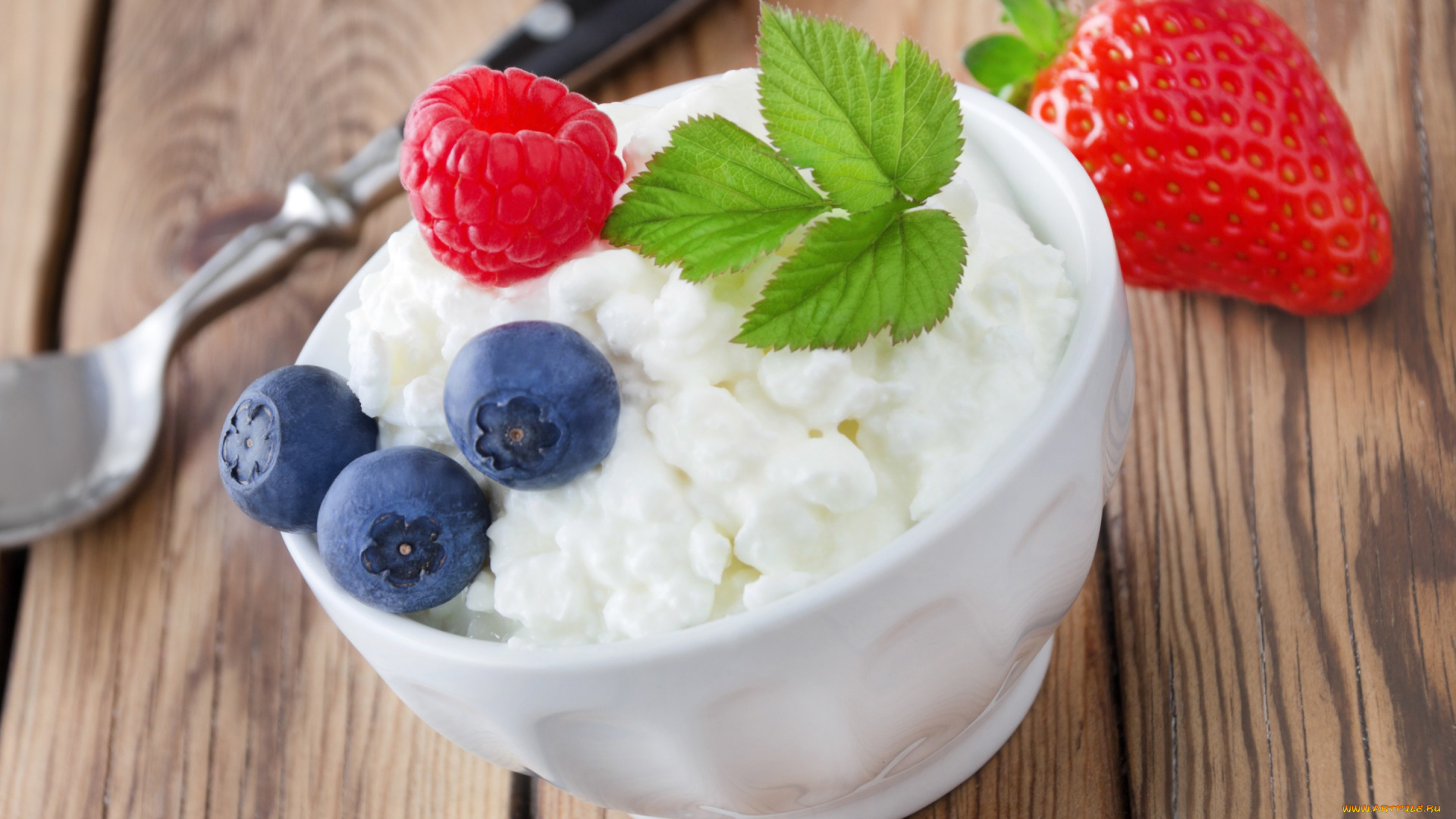 еда, масло, , молочные, продукты, клубника, fresh, творог, черника, berries, малина, raspberry, ягоды, blueberry, strawberry