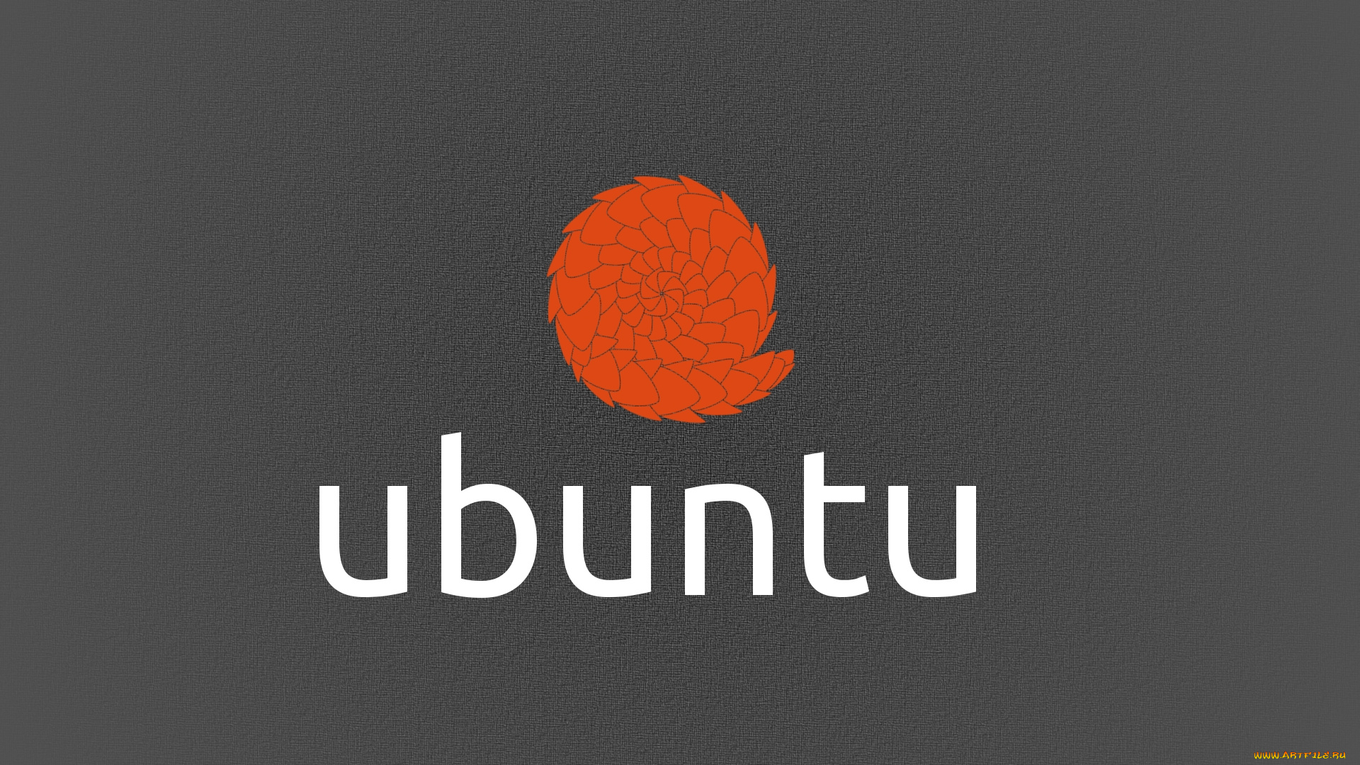 компьютеры, ubuntu, linux, фон, логотип