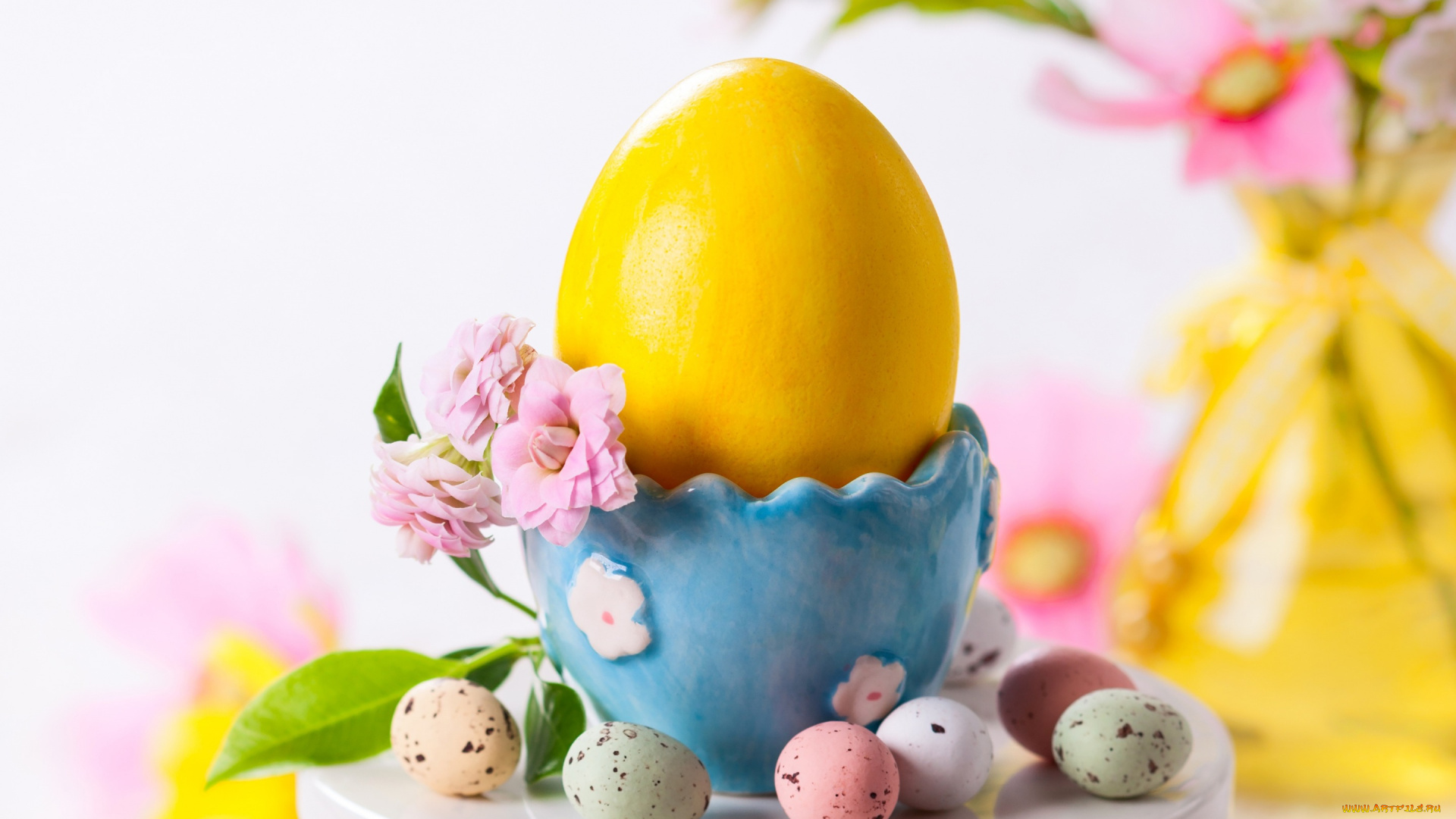 праздничные, пасха, весна, праздник, egg, яйца, easter, цветок