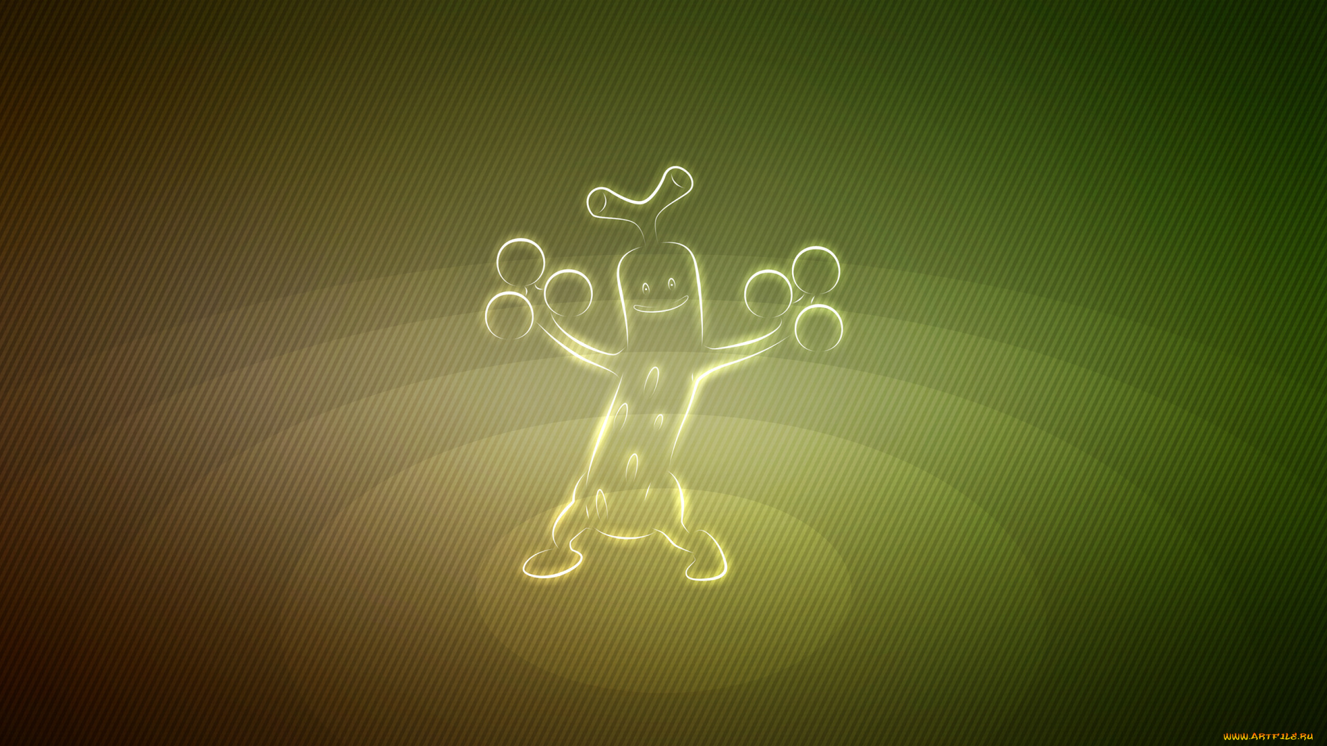 векторная, графика, мультфильмы, , cartoons, pokemon, персонаж, фон