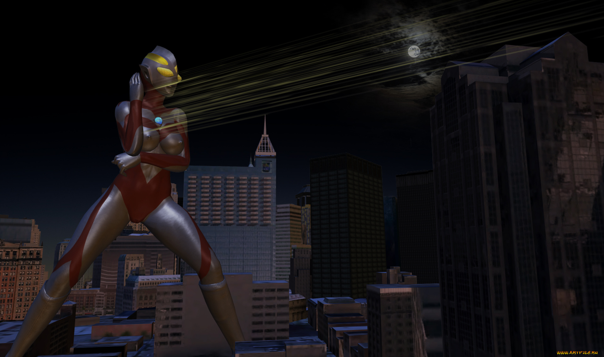 3д, графика, фантазия, , fantasy, взгляд, девушка, фон