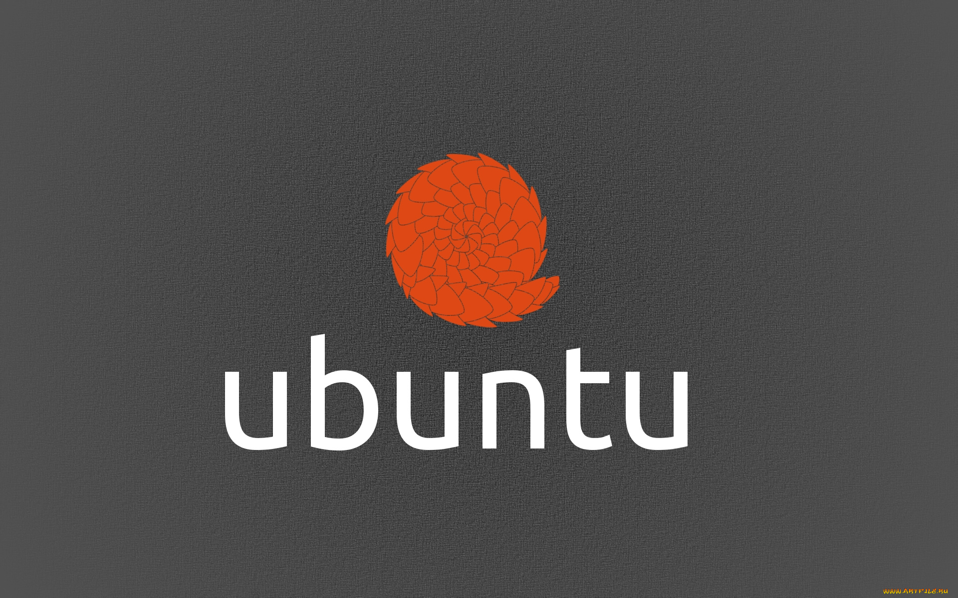 компьютеры, ubuntu, linux, фон, логотип