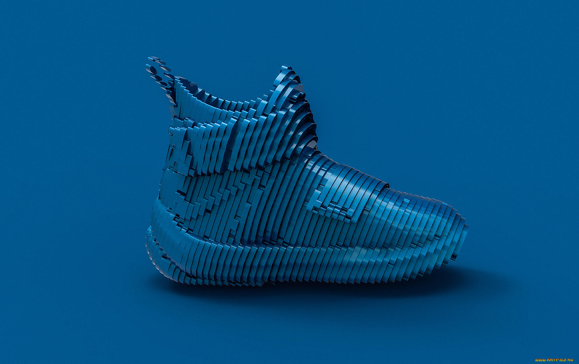 3д, графика, другое, , other, фон, обувь