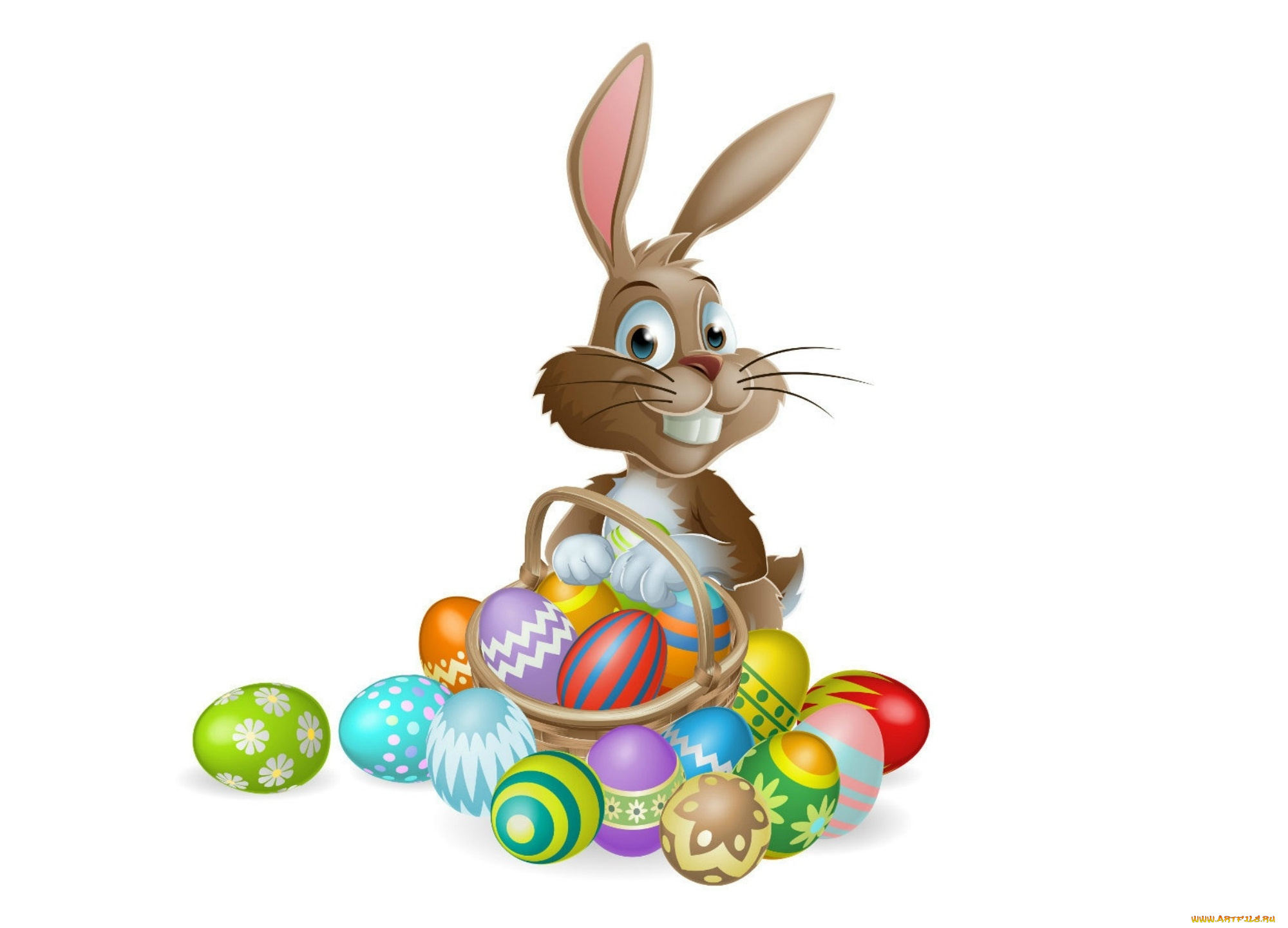 праздничные, пасха, яйца, кролик