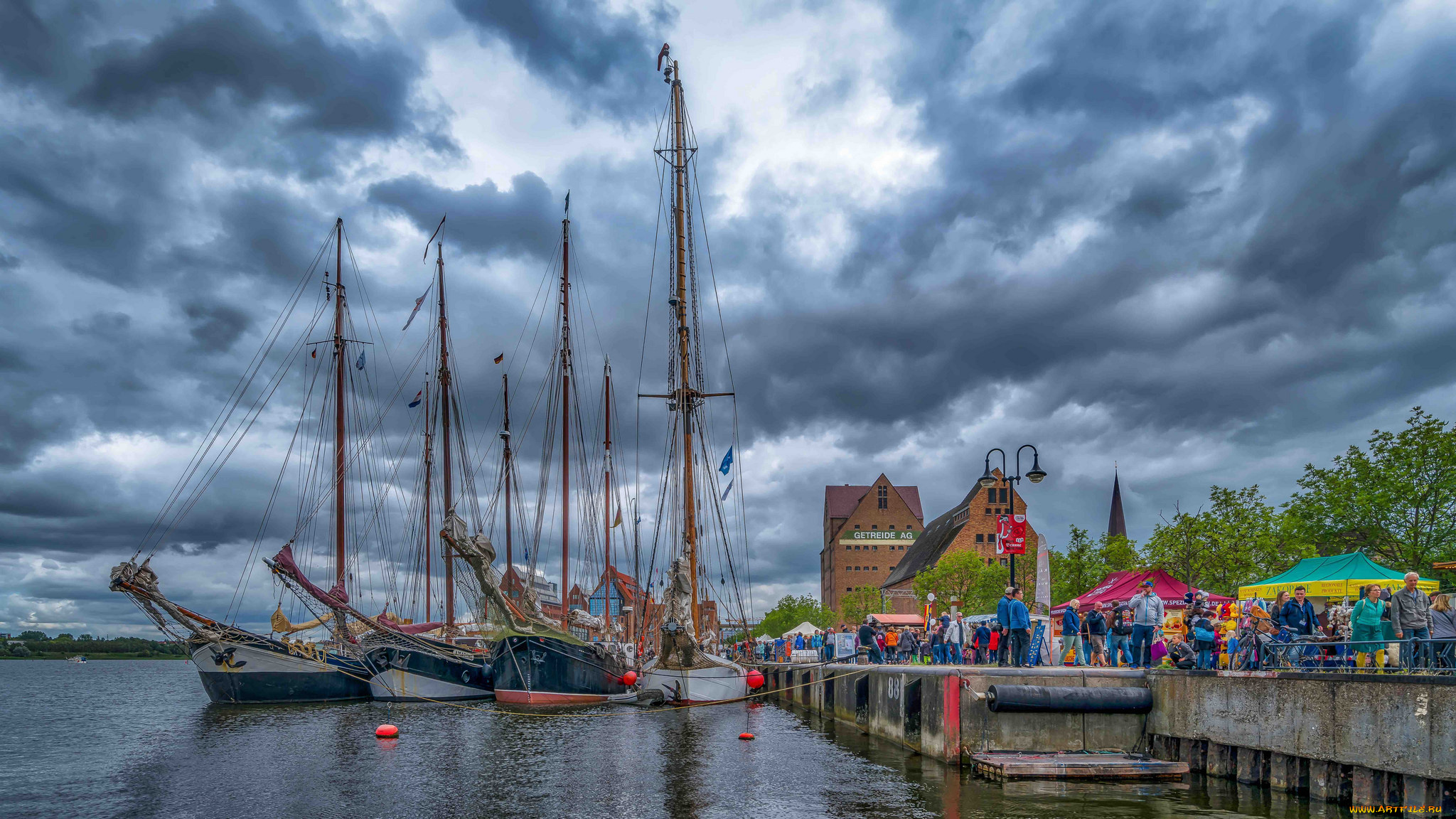 корабли, парусники, мачты, паруса