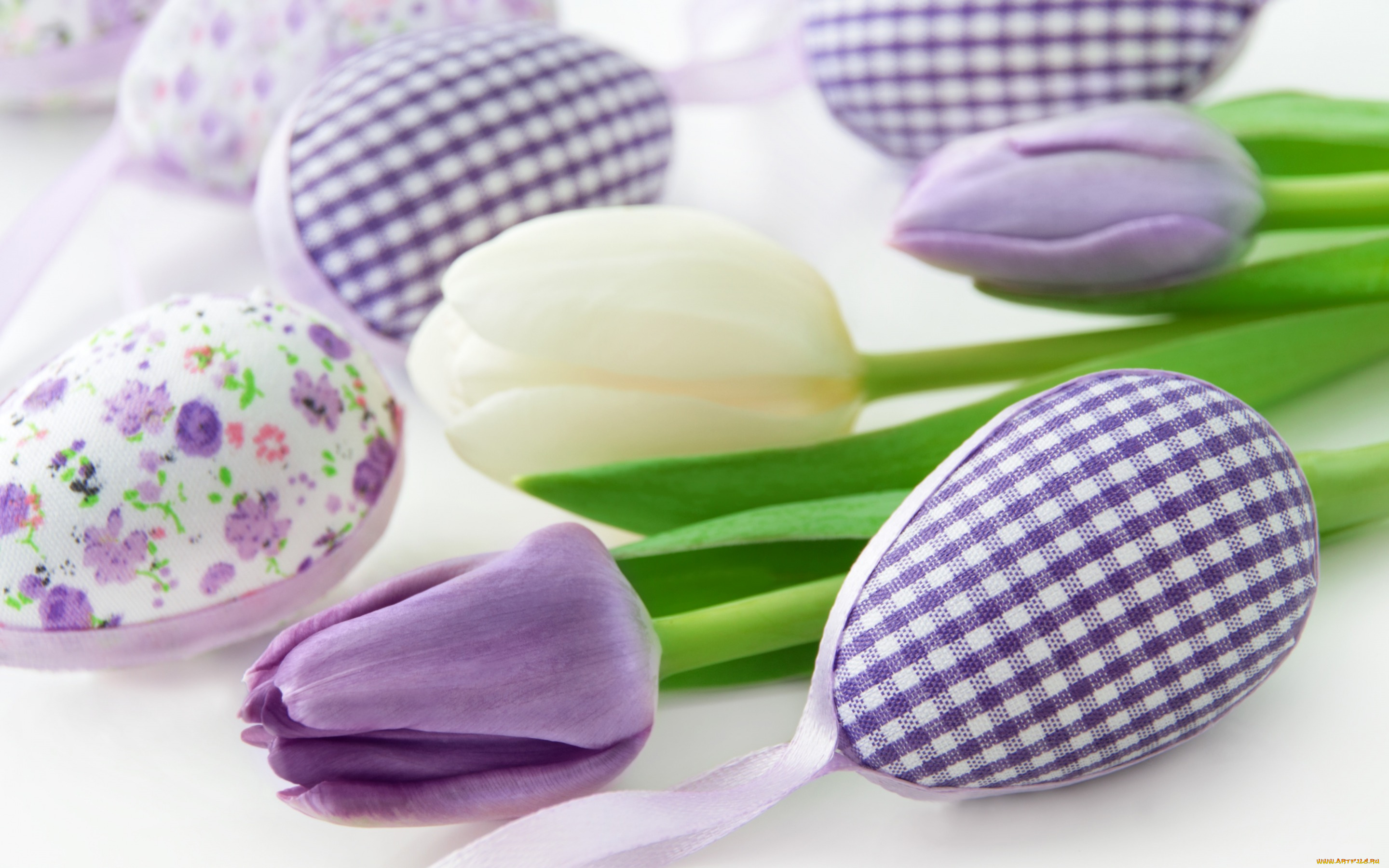 праздничные, пасха, tulips, flowers, spring, delicate, easter, happy, pastel, decoration, цветы, eggs, весна, тюльпаны