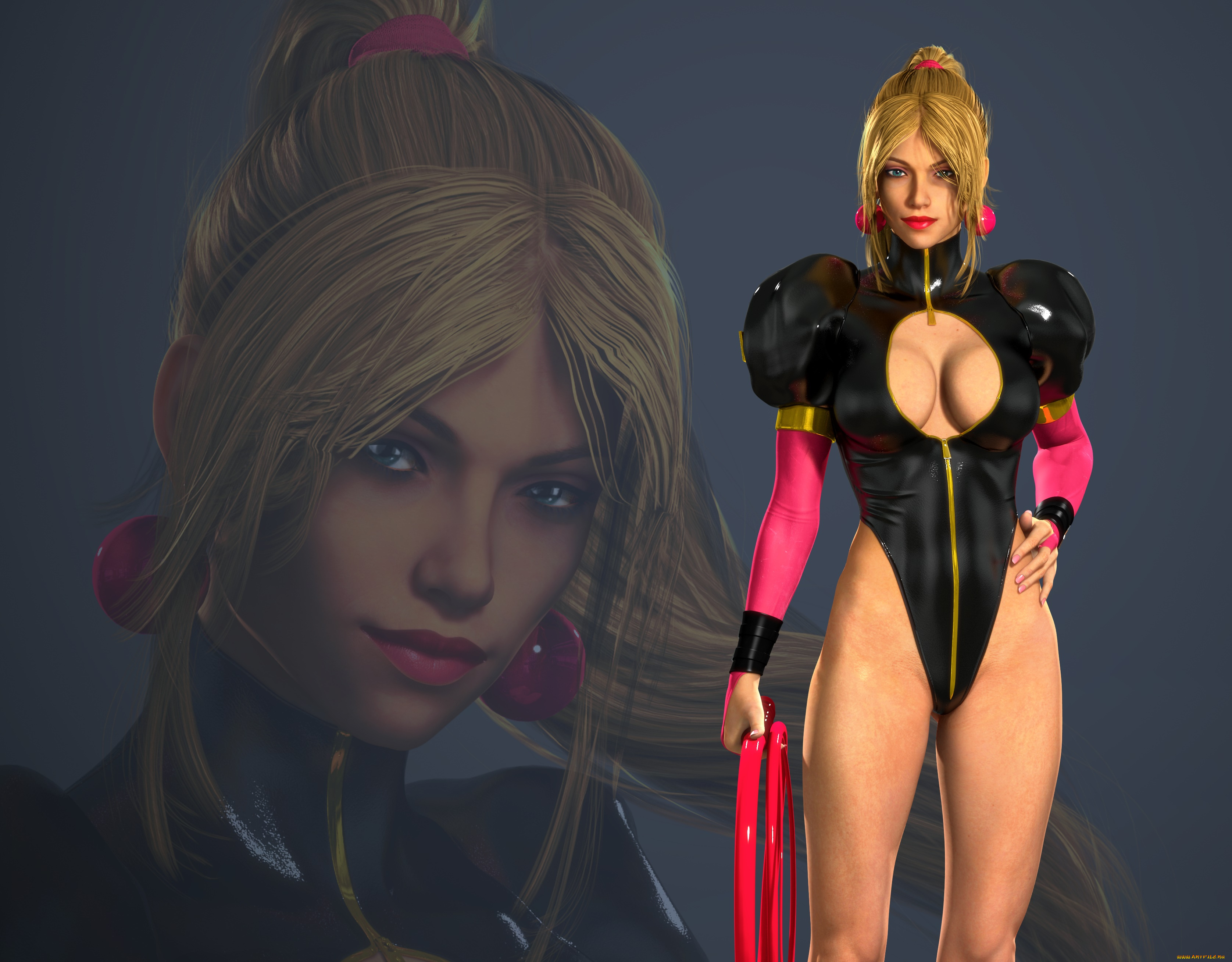 3д, графика, люди, , people, девушка, взгляд, фон