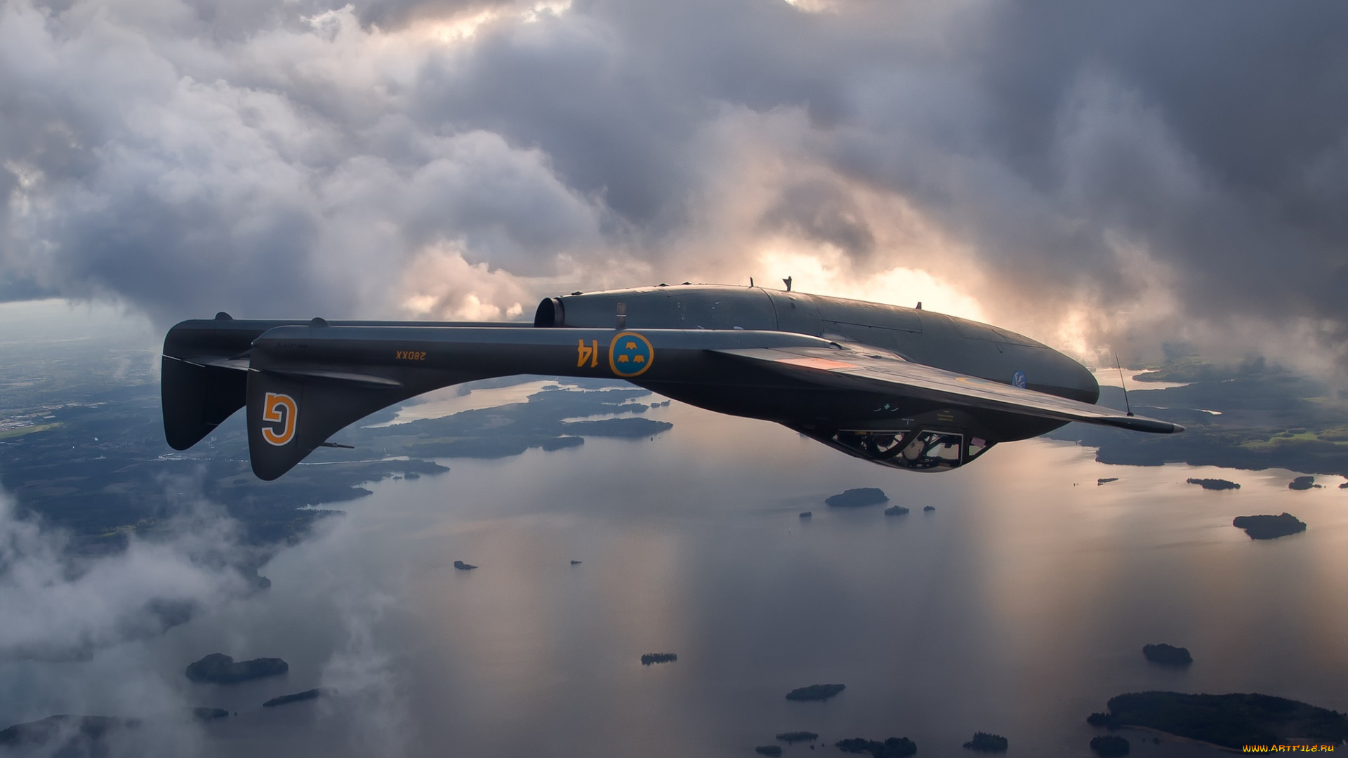 авиация, боевые, самолёты, de, havilland, реактивный, истребитель, британский, vampire