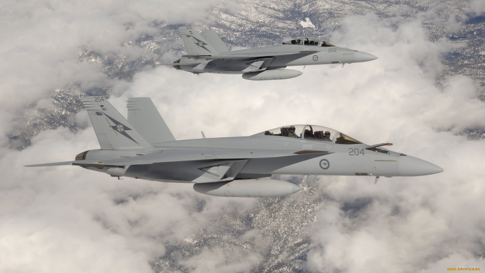 авиация, боевые, самолёты, кабина, cf-18, истребитель, пилот, полет, hornet, многоцелевой, горы