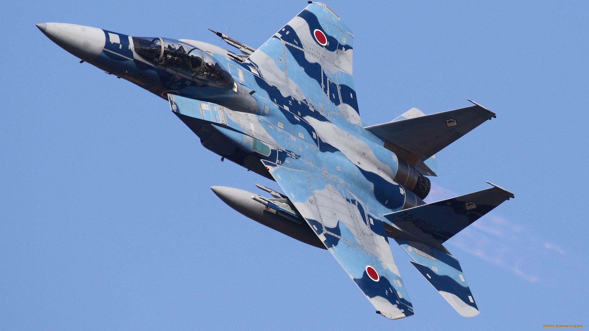 авиация, боевые, самолёты, тактический, истребитель, япония, f-15dj