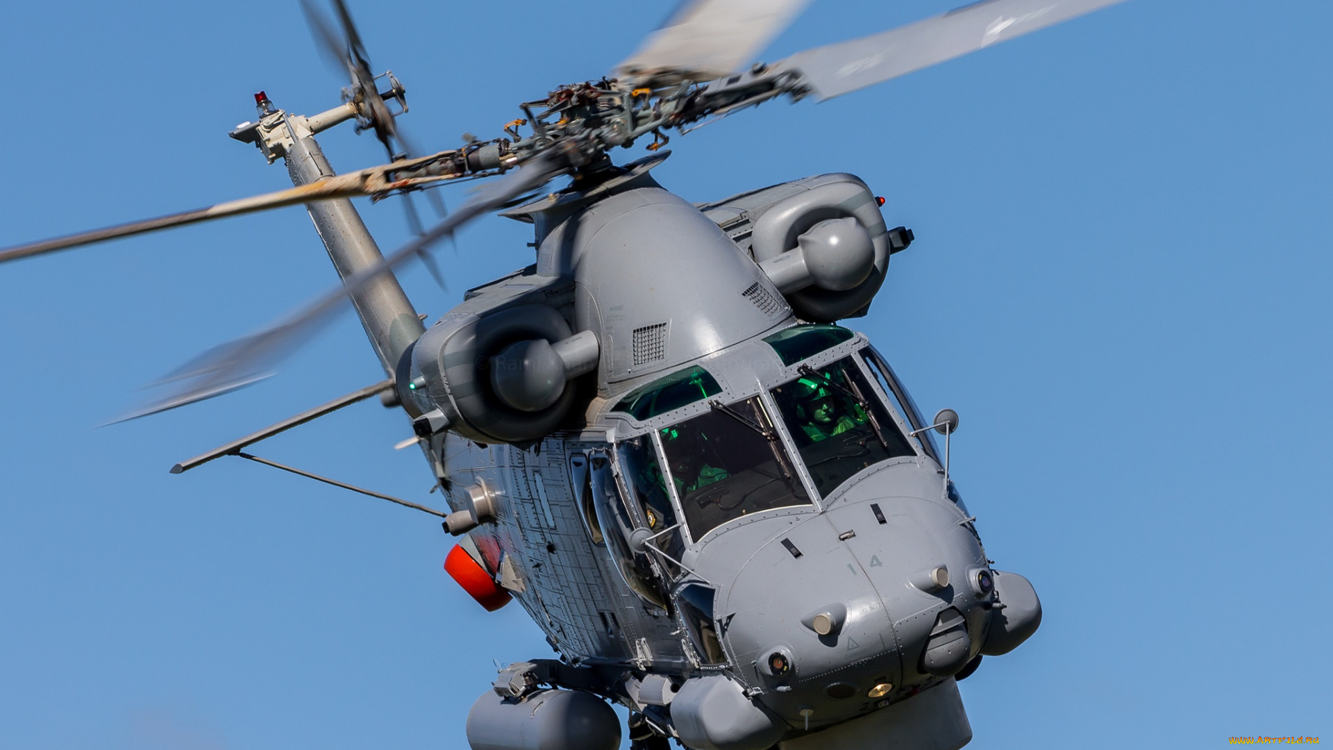 авиация, вертолёты, корабельный, super, seasprite, rnzn, sh-2g, i, вертолет