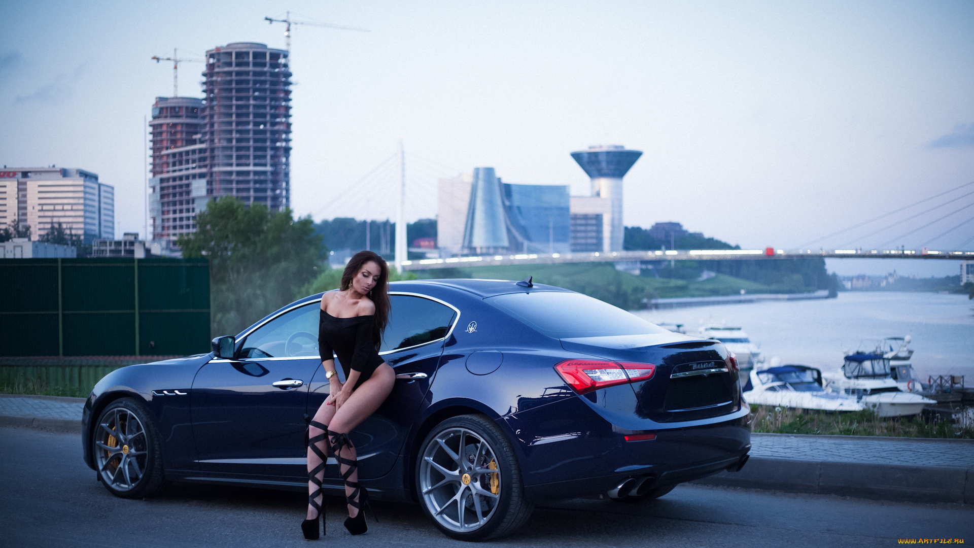 автомобили, -авто, с, девушками, авто, девушки