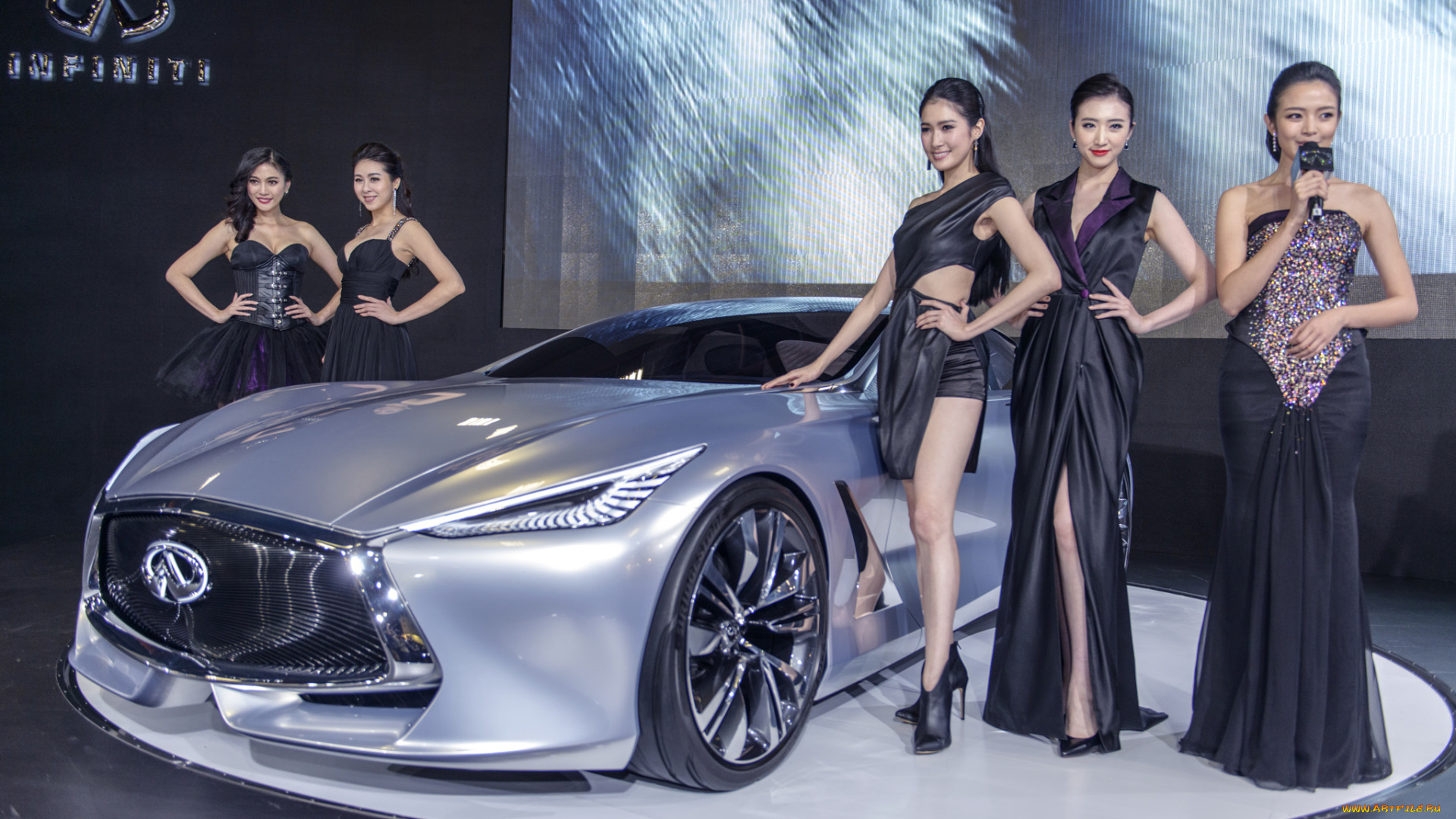 автомобили, -авто, с, девушками, авто, девушки