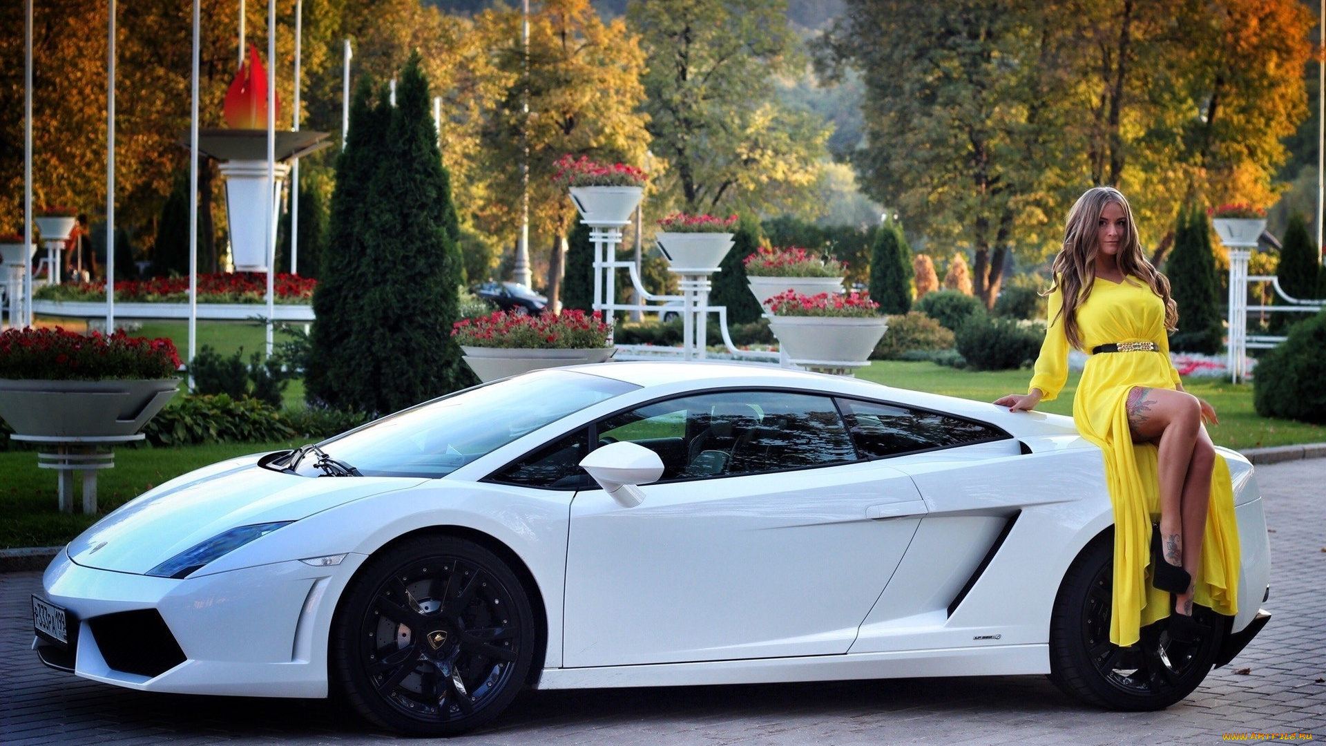 автомобили, -авто, с, девушками, девушки, авто