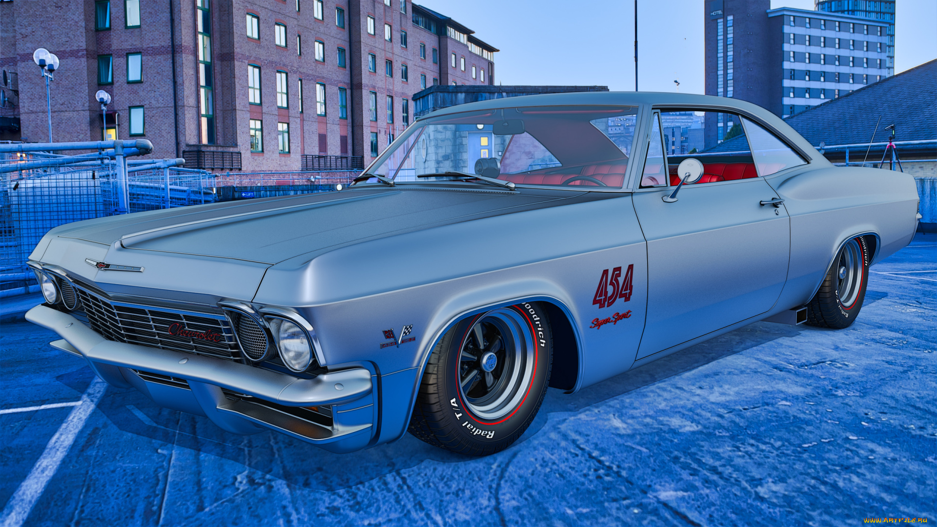 автомобили, 3д, фон, автомобиль