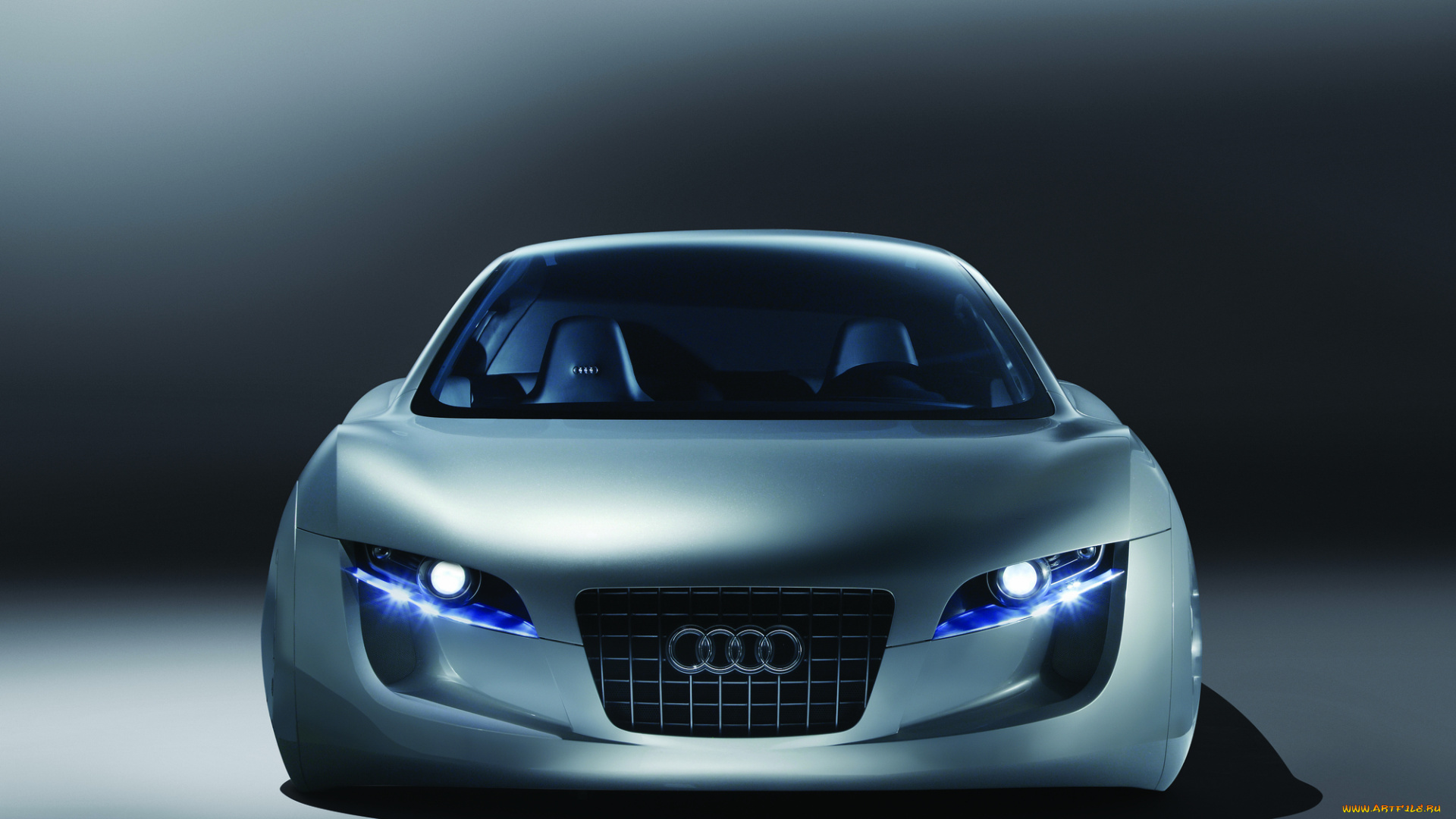 автомобили, 3д, светлая, ауди