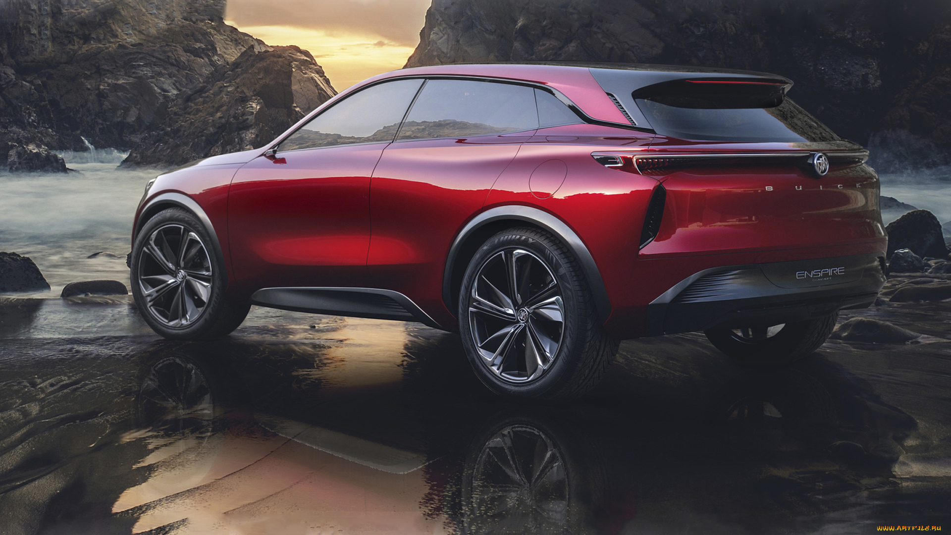 buick, enspire, ev, suv, concept, 2018, автомобили, buick, 2018, concept, ev, suv, enspire