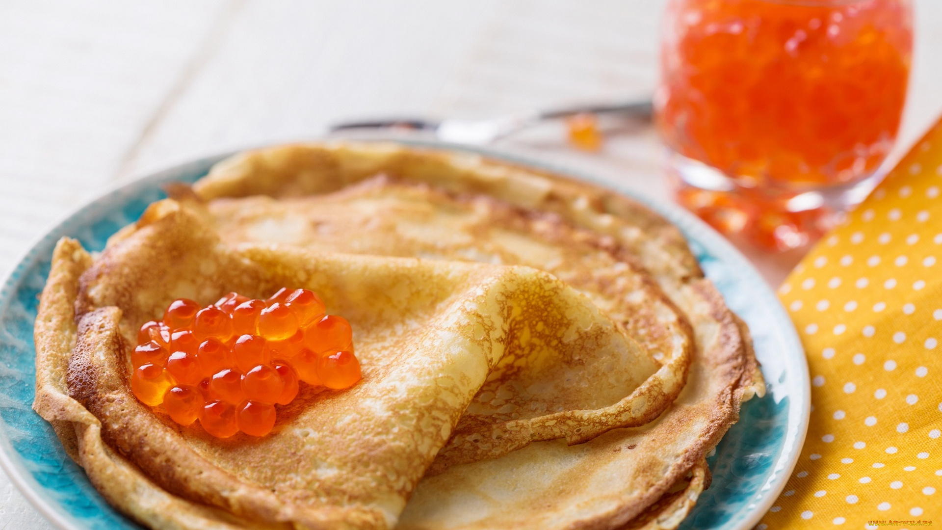 еда, блины, , оладьи, икра, красная