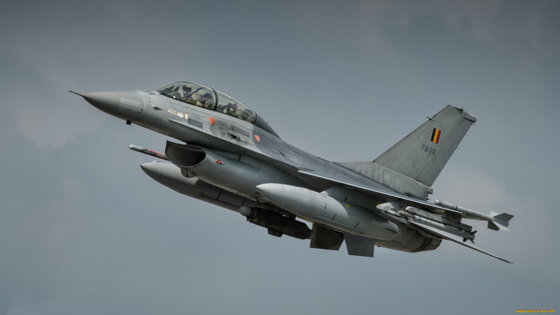 f-16bm, авиация, боевые, самолёты, ввс