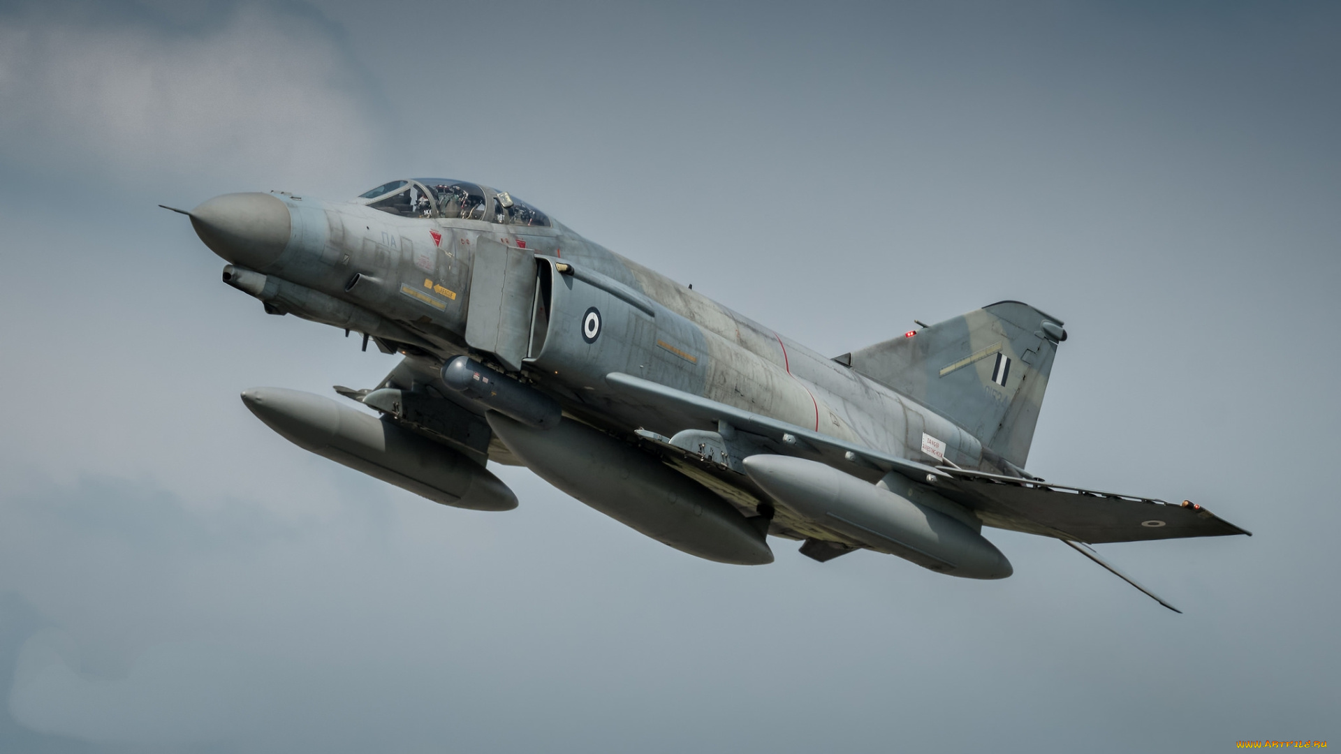 f-4e, phantom, ii, авиация, боевые, самолёты, ввс