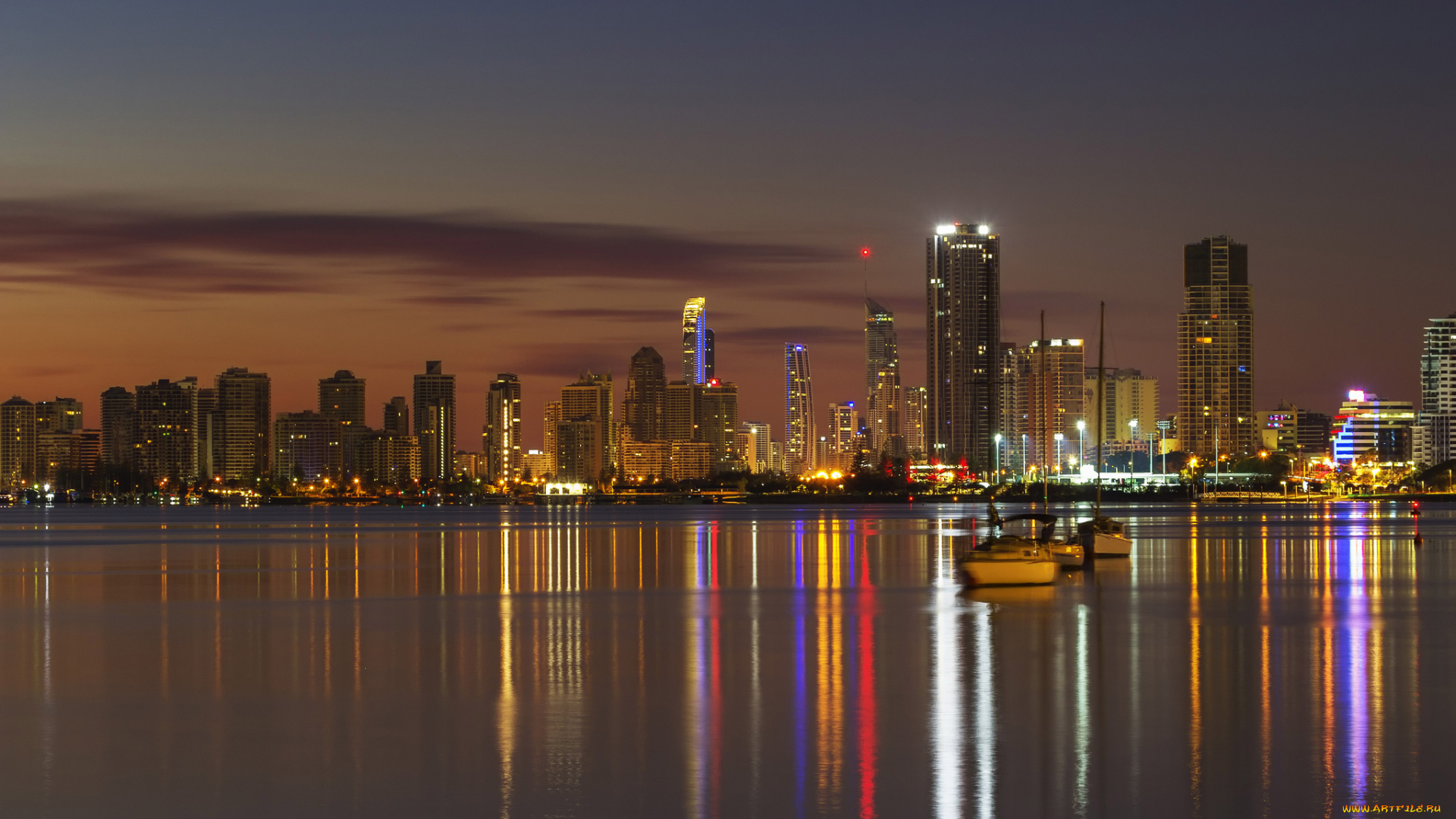 gold, coast, города, брисбен, , австралия, простор