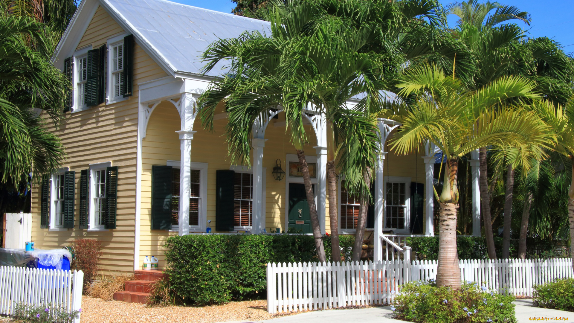 города, -, здания, , дома, дом, деревья