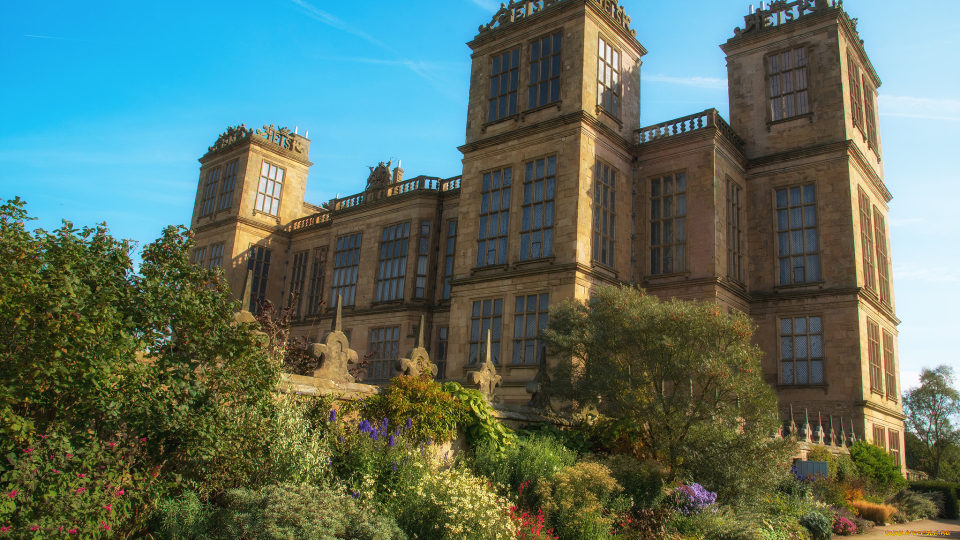 hardwick, города, -, здания, , дома, простор