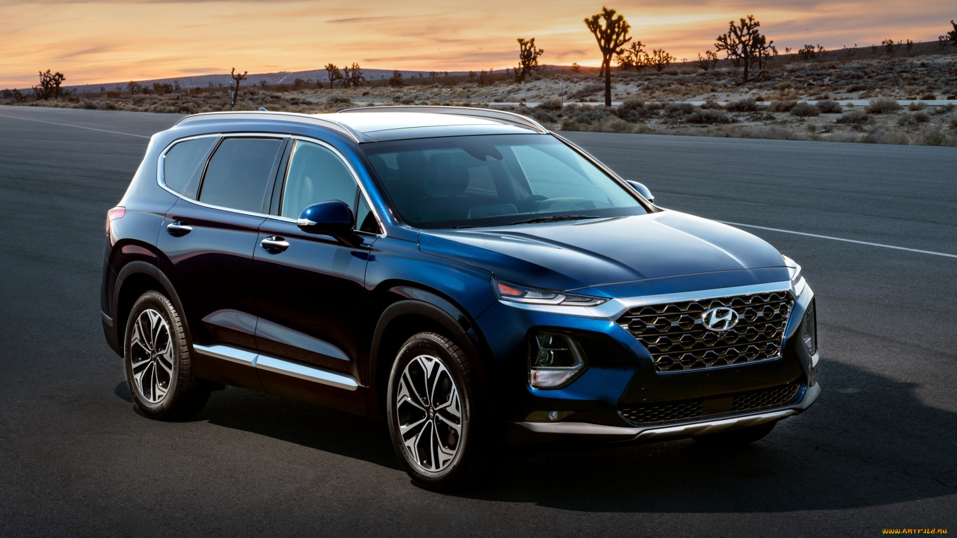hyundai, santa, fe, , 2019, автомобили, hyundai, кроссовер, luxury, crossover, хендай, santa, fe, suv, korean, cars