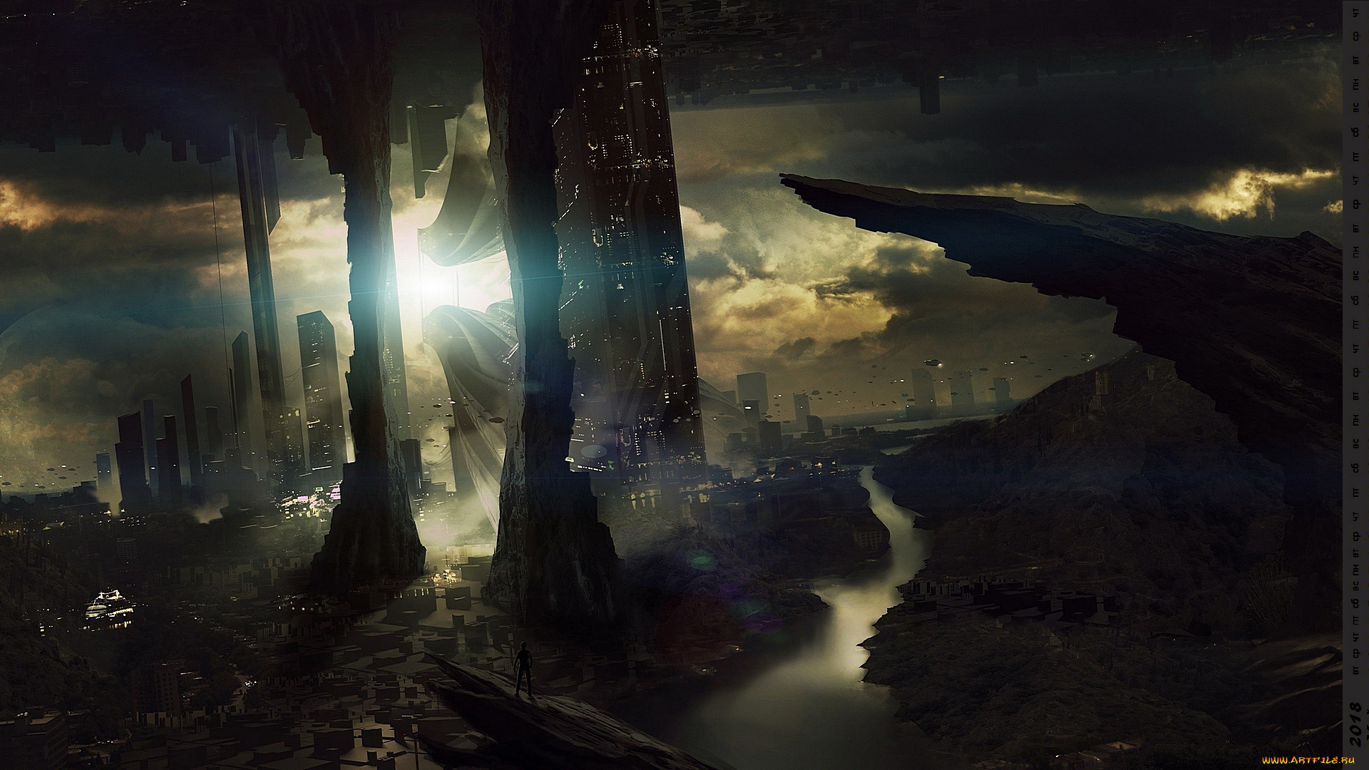 календари, фэнтези, сооружение