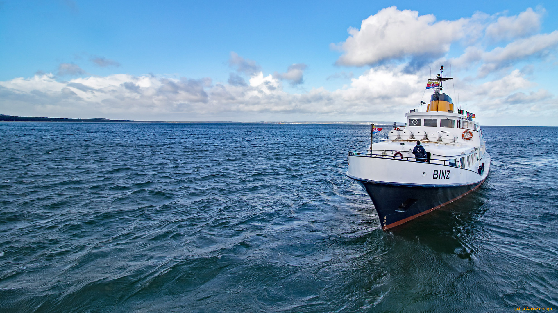 корабли, катера, катер