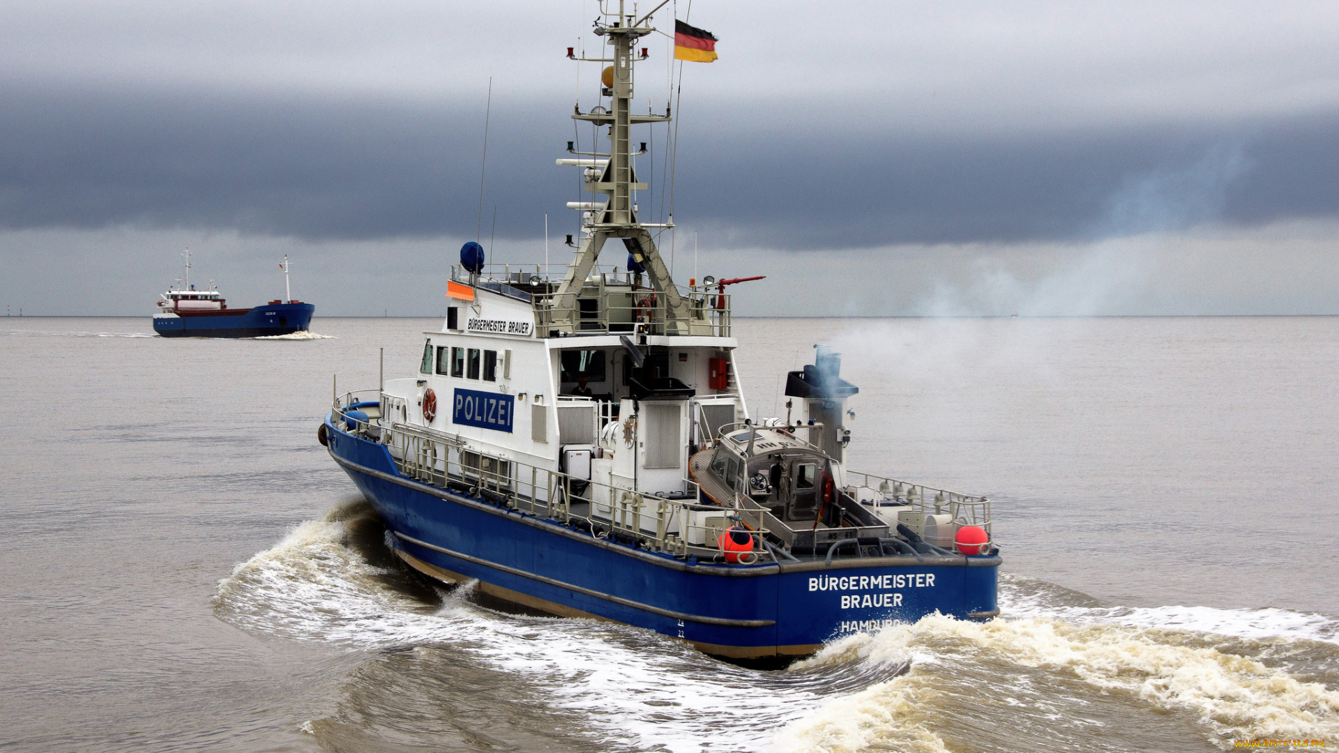 корабли, катера, катер