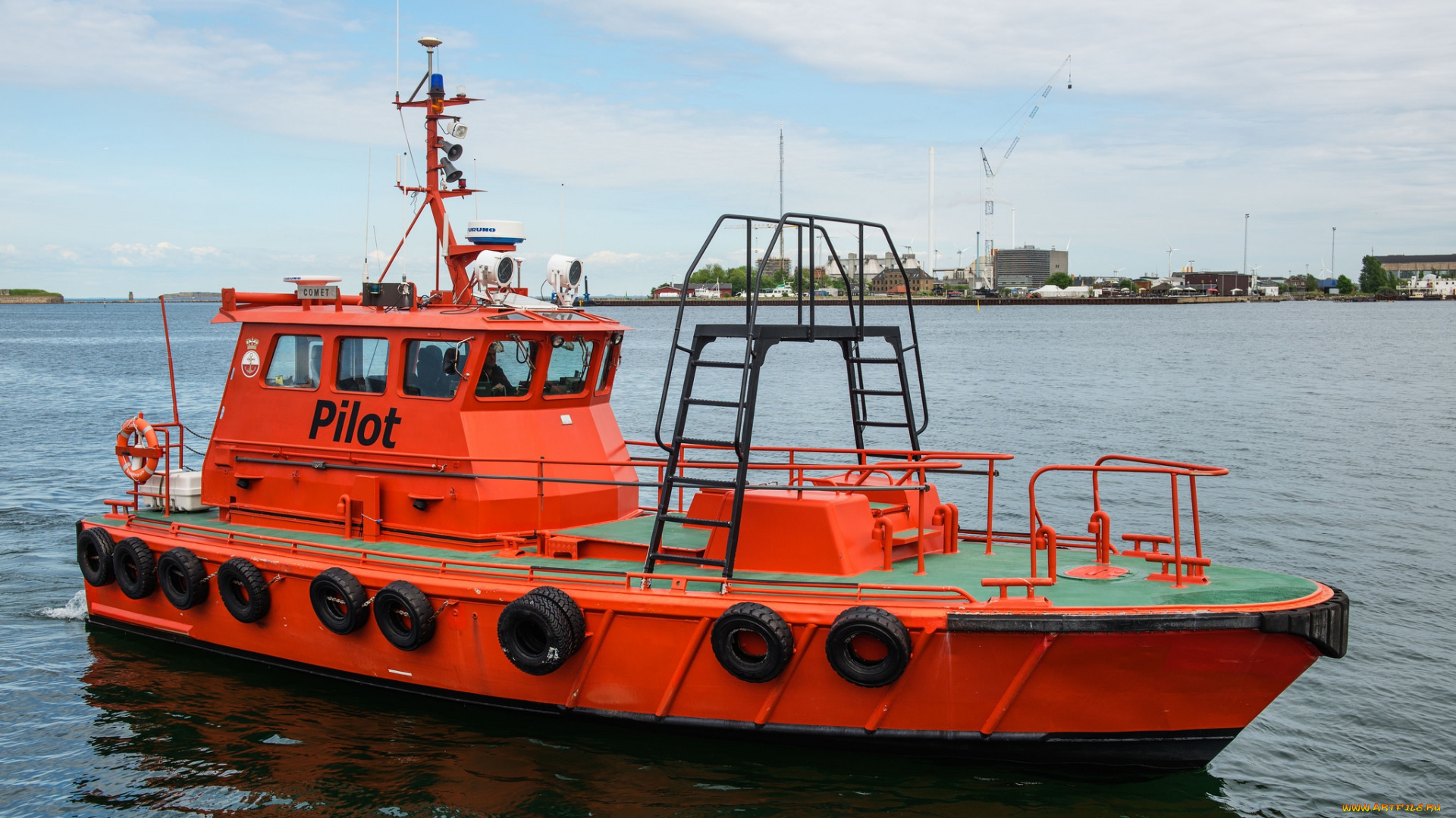 корабли, катера, катер