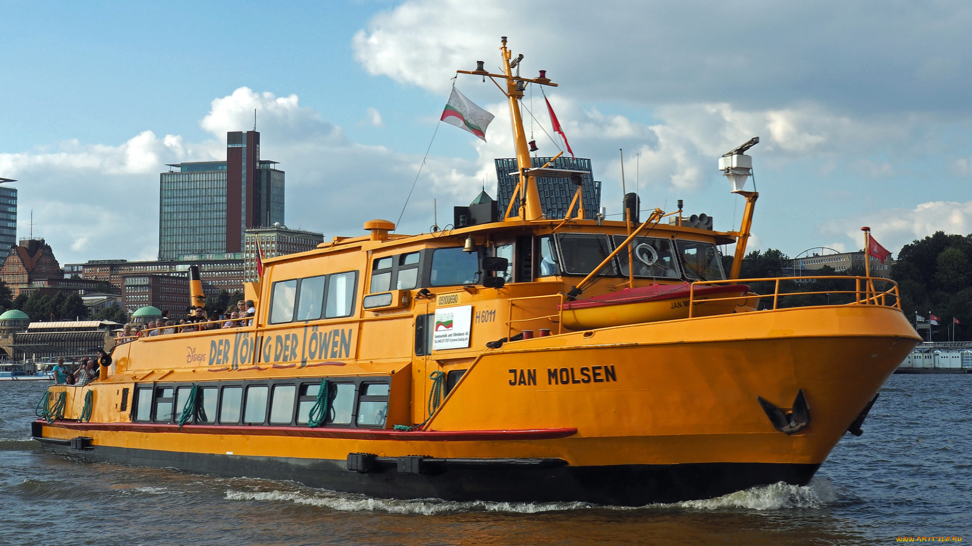 корабли, катера, катер