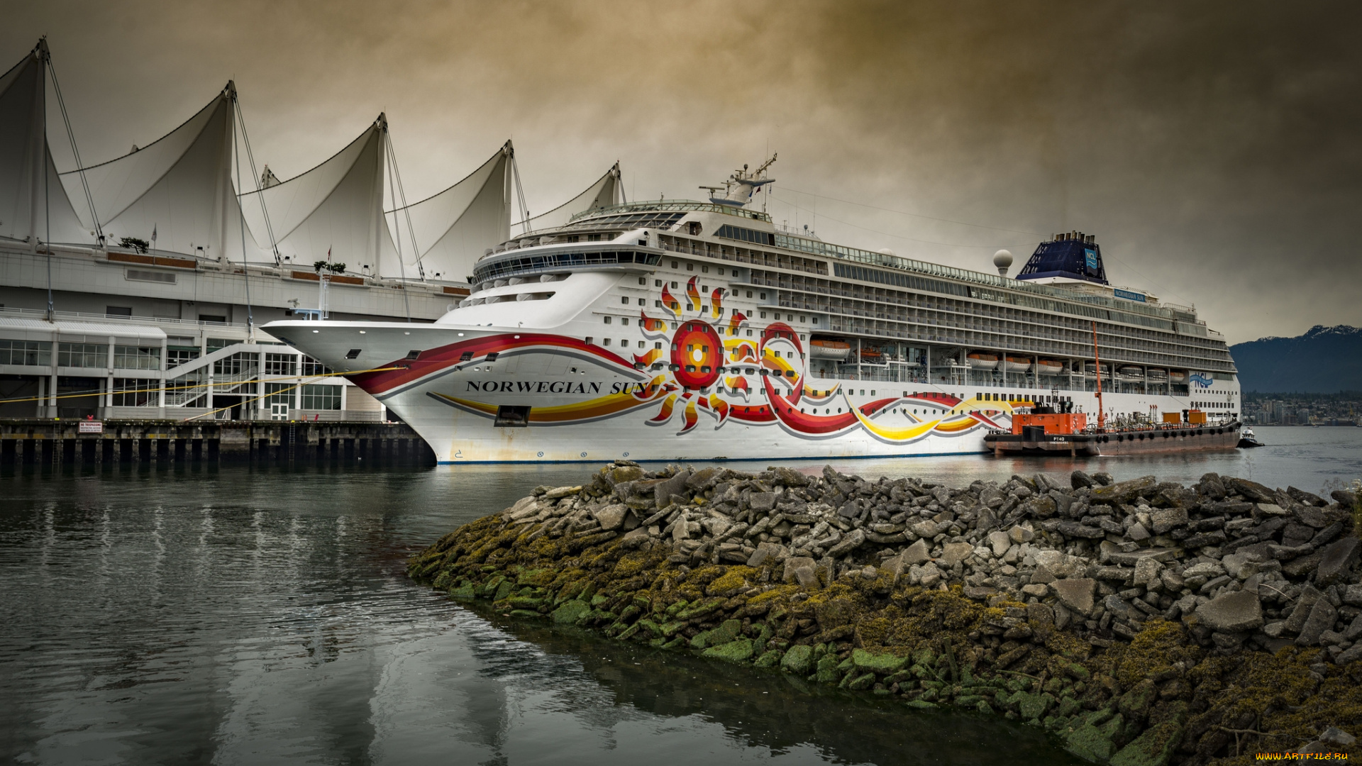 корабли, лайнеры, лайнер, круиз