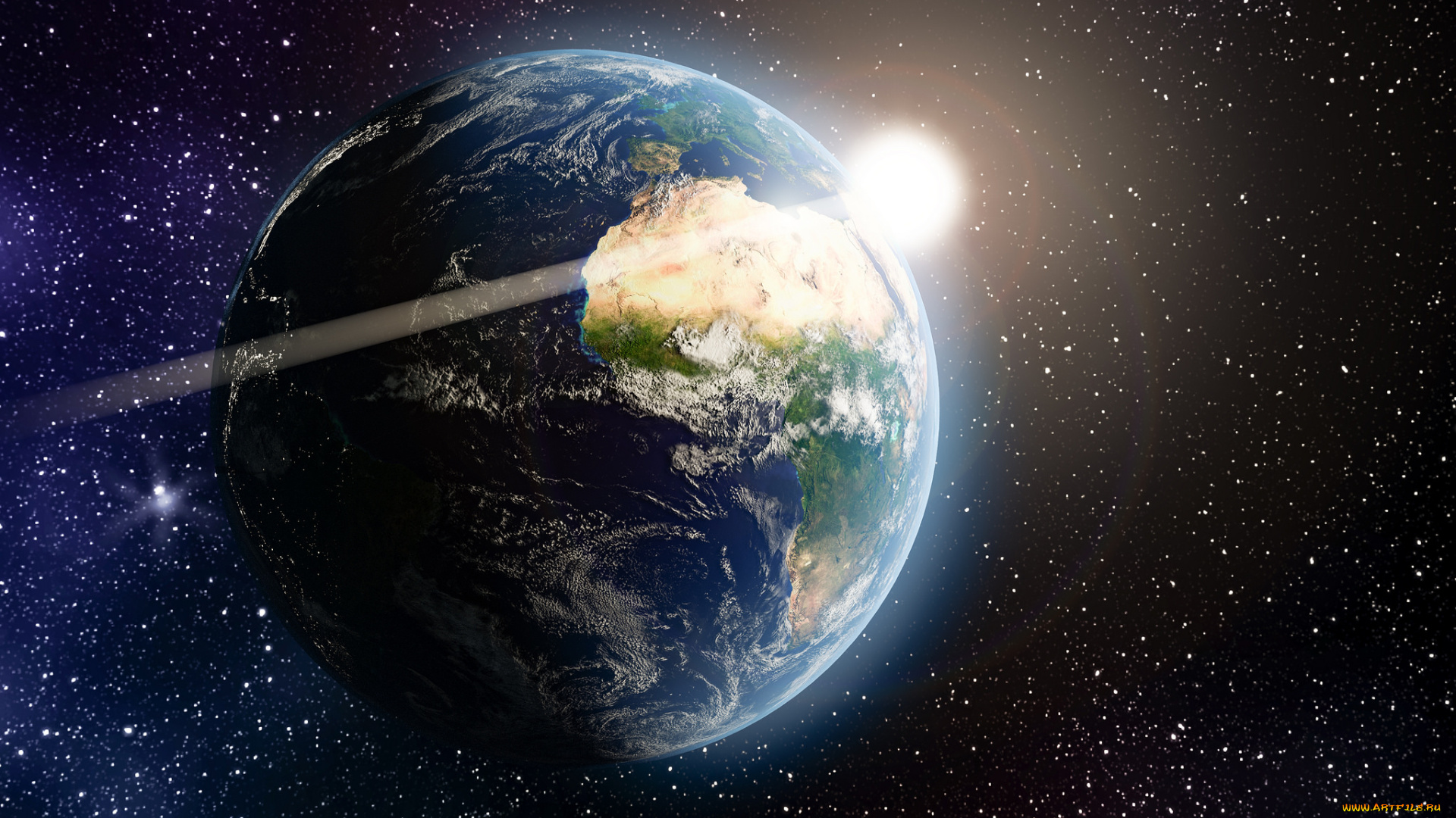 космос, земля, вселенная, пространство