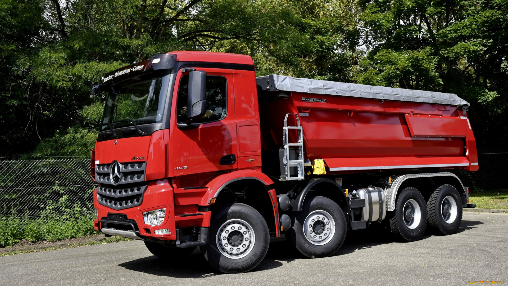 mercedes-benz, arocs, , 2018, автомобили, mercedes, trucks, mercedes-benz, arocs, мерседес, красный, грузовик, lkw