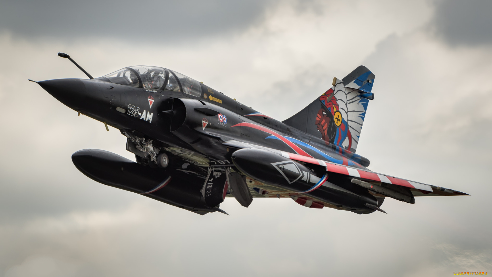 mirage, 2000n, авиация, боевые, самолёты, ввс