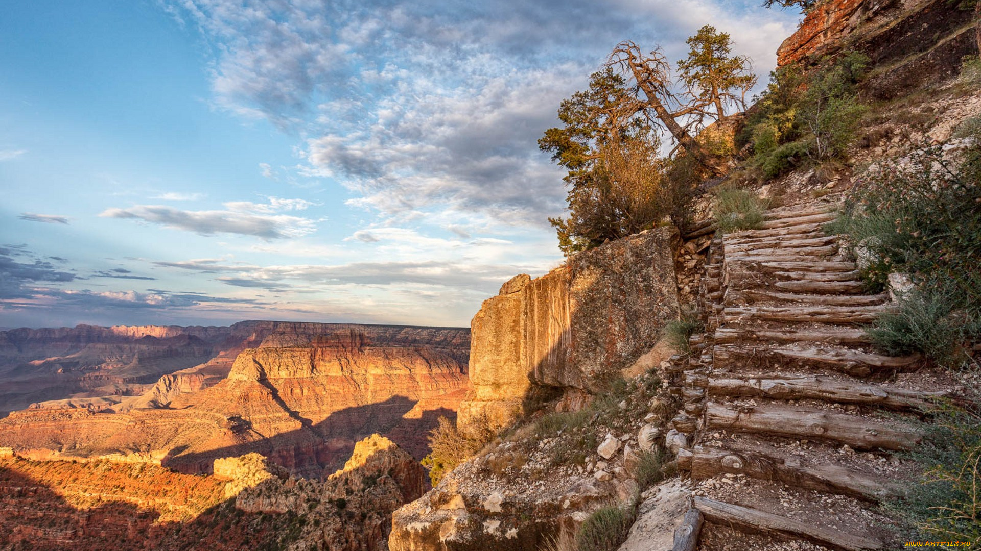 природа, горы, простор