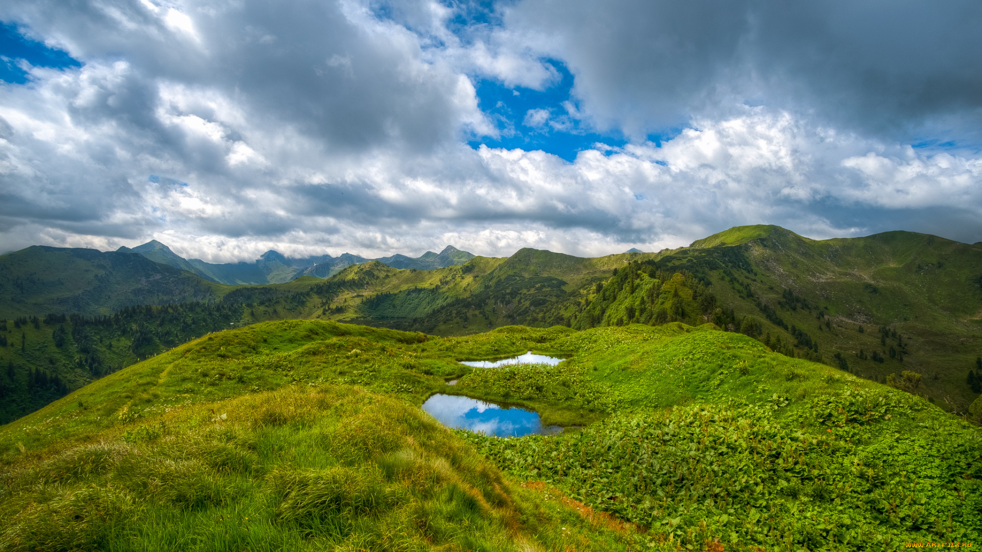 природа, пейзажи, простор