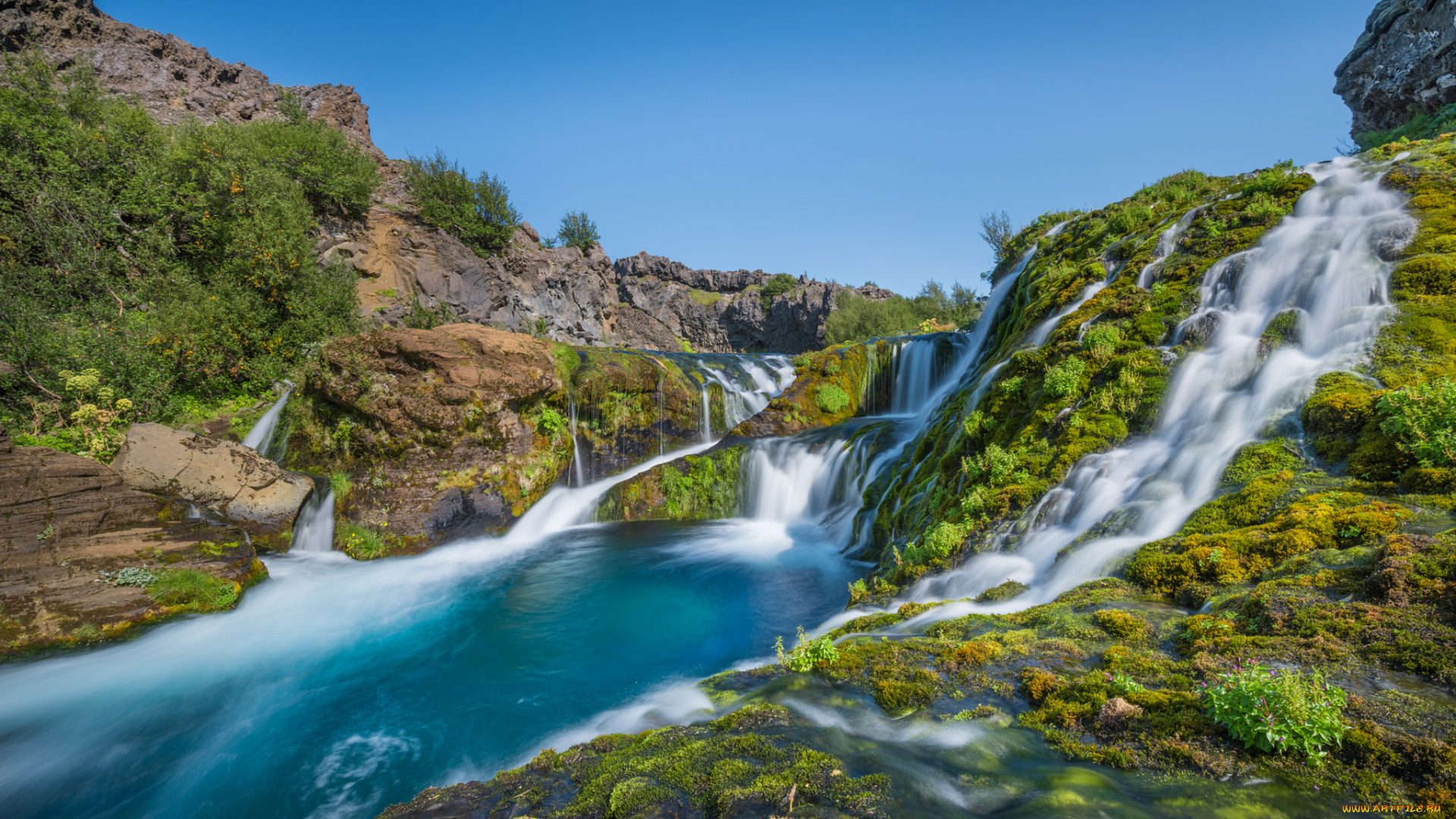 природа, реки, озера, простор