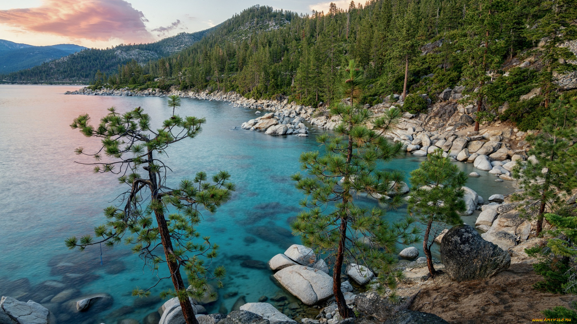 природа, реки, озера, простор