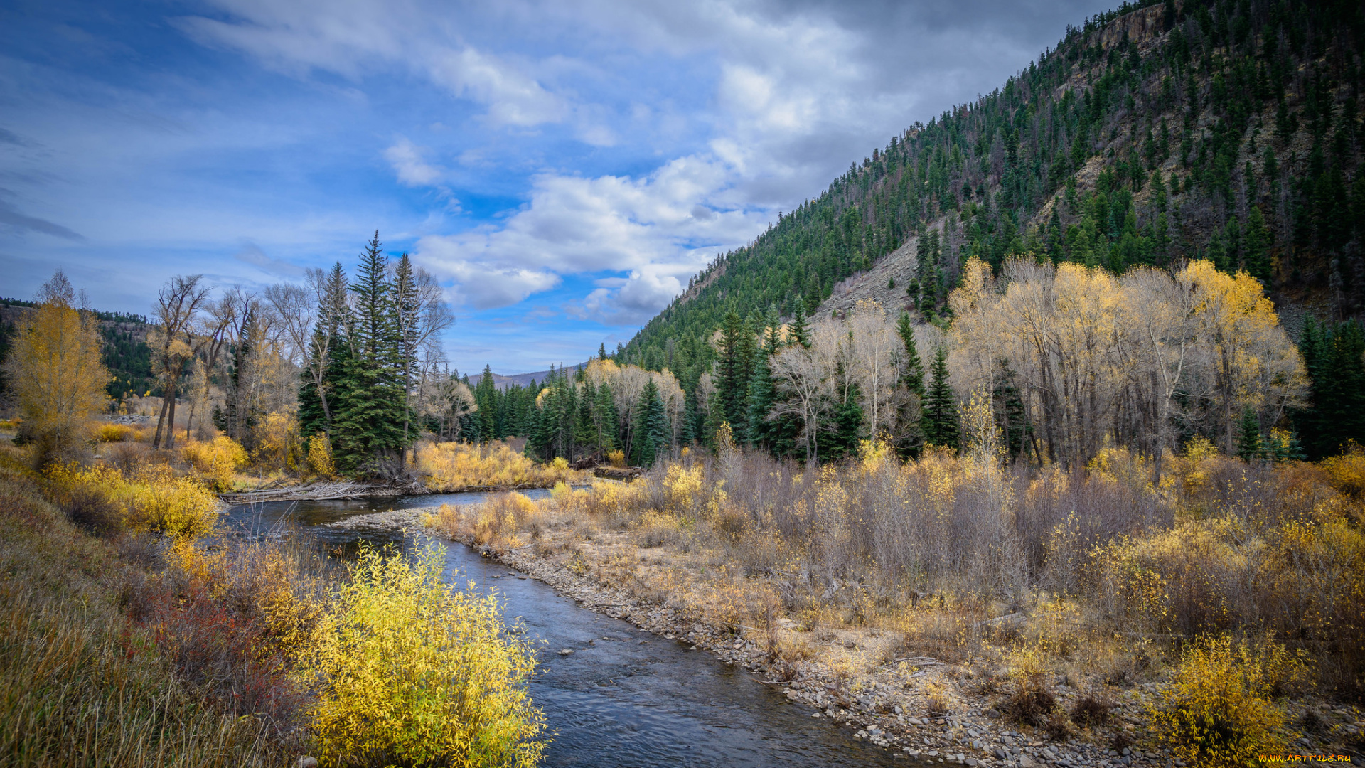 природа, реки, озера, простор