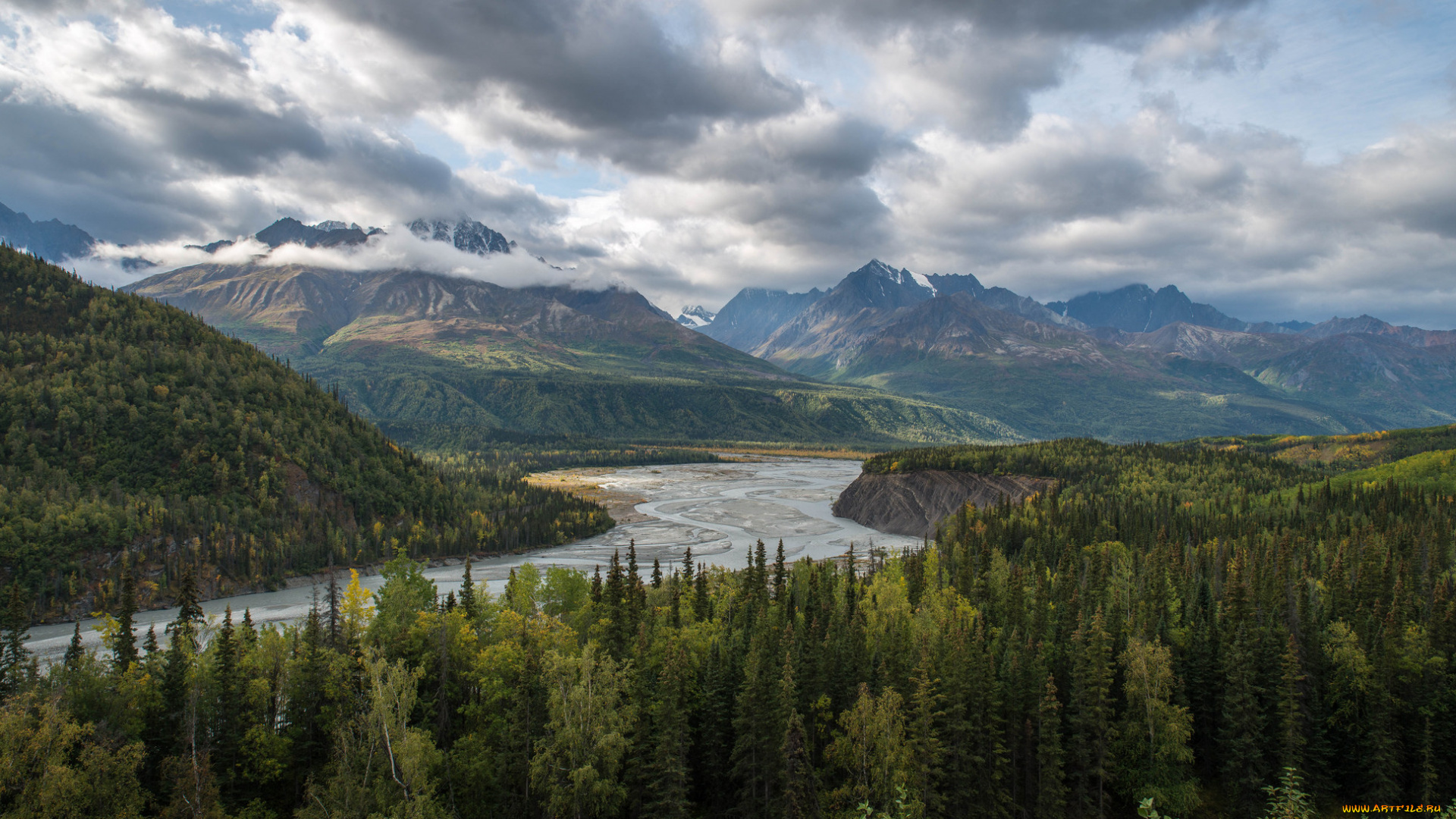 природа, реки, озера, простор